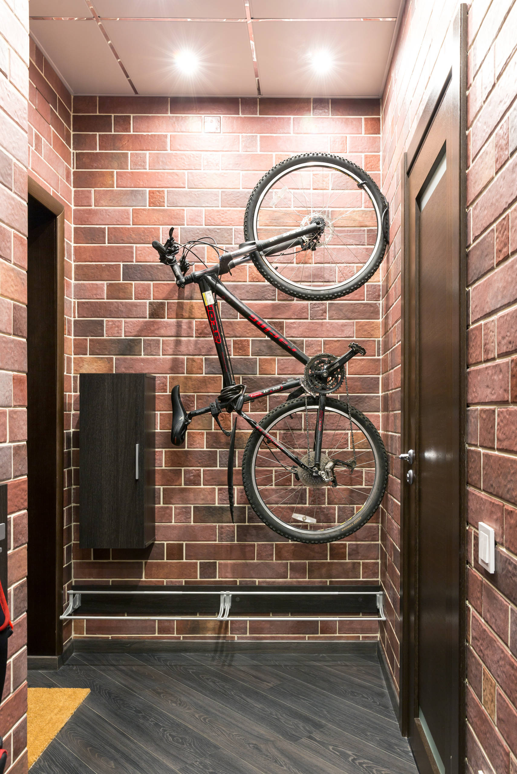 В гостях: Квартира 45 кв.м, где всё хитро прячется