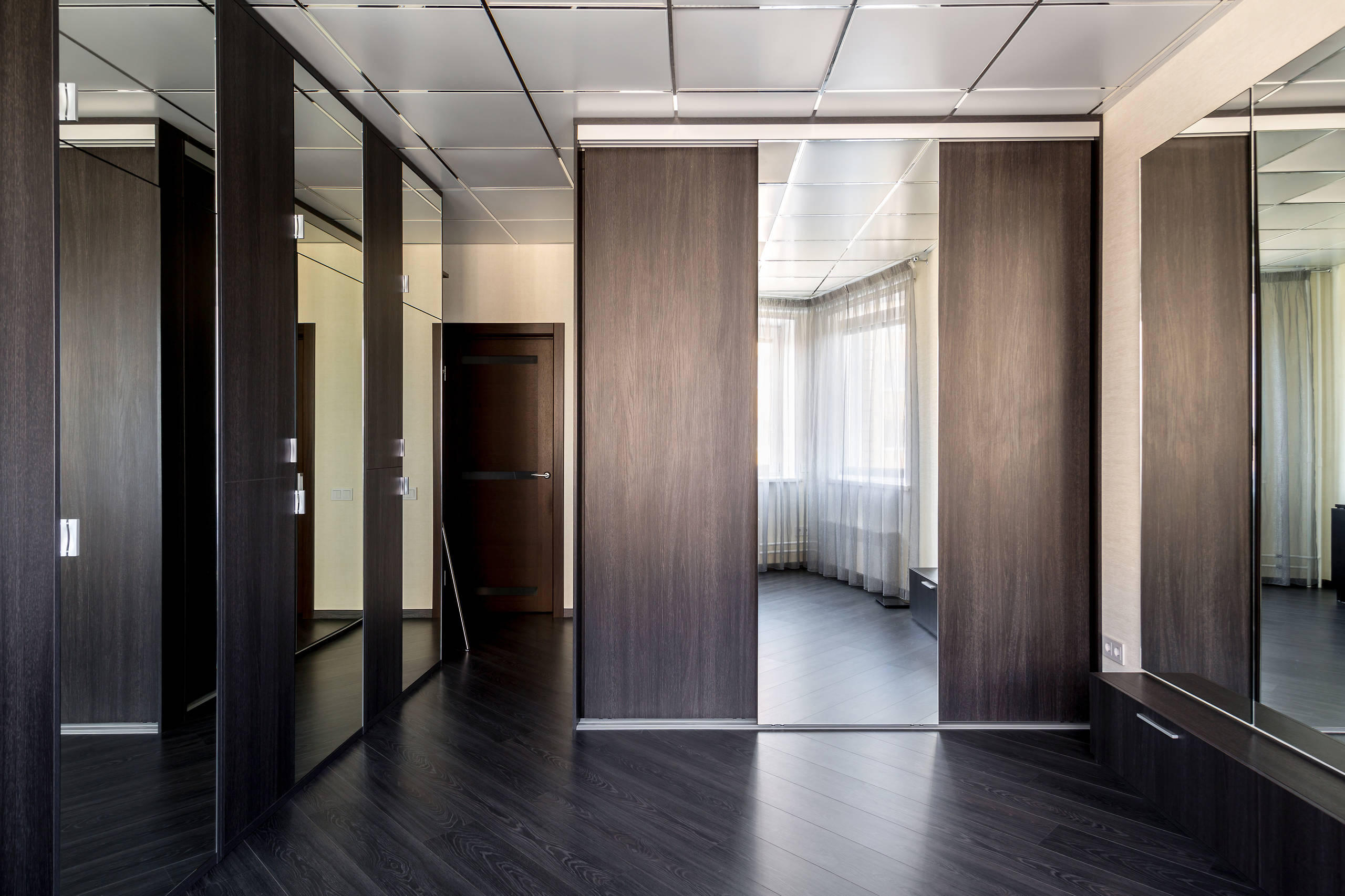 В гостях: Квартира 45 кв.м, где всё хитро прячется