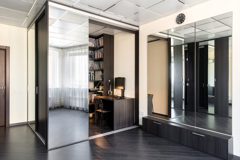 В гостях: Квартира 45 кв.м, где всё хитро прячется