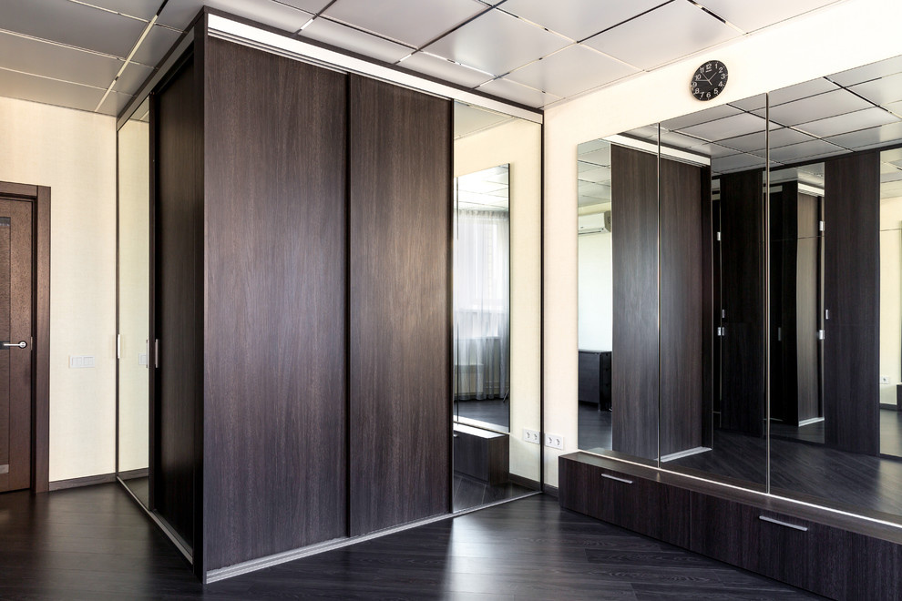 В гостях: Квартира 45 кв.м, где всё хитро прячется