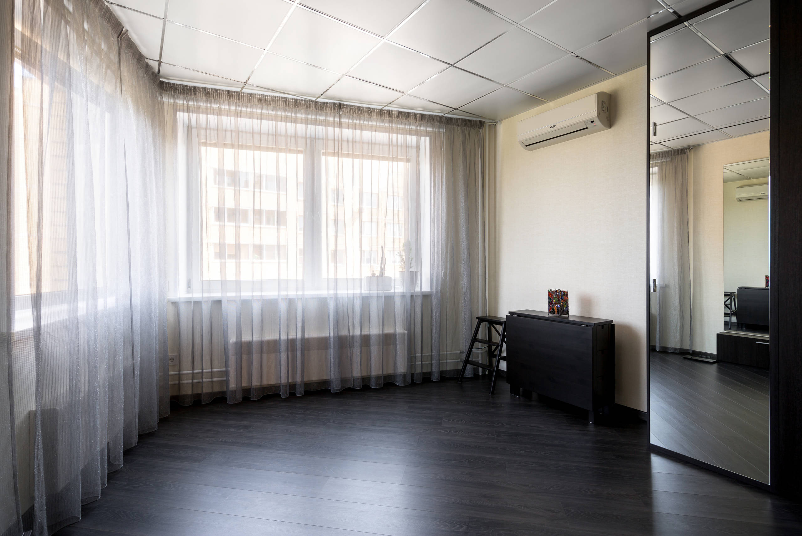 В гостях: Квартира 45 кв.м, где всё хитро прячется