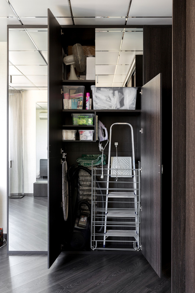 В гостях: Квартира 45 кв.м, где всё хитро прячется