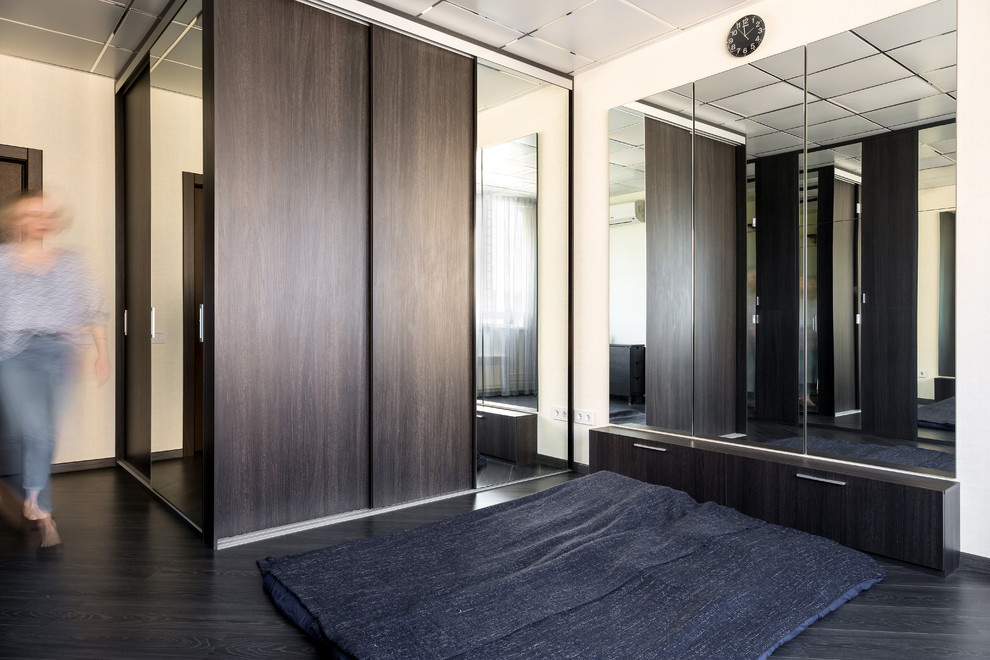 В гостях: Квартира 45 кв.м, где всё хитро прячется