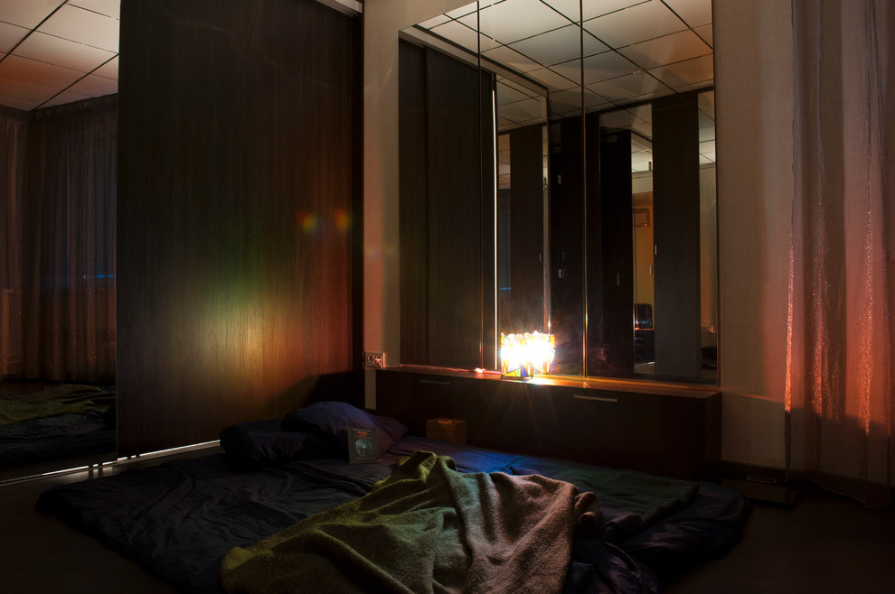 В гостях: Квартира 45 кв.м, где всё хитро прячется