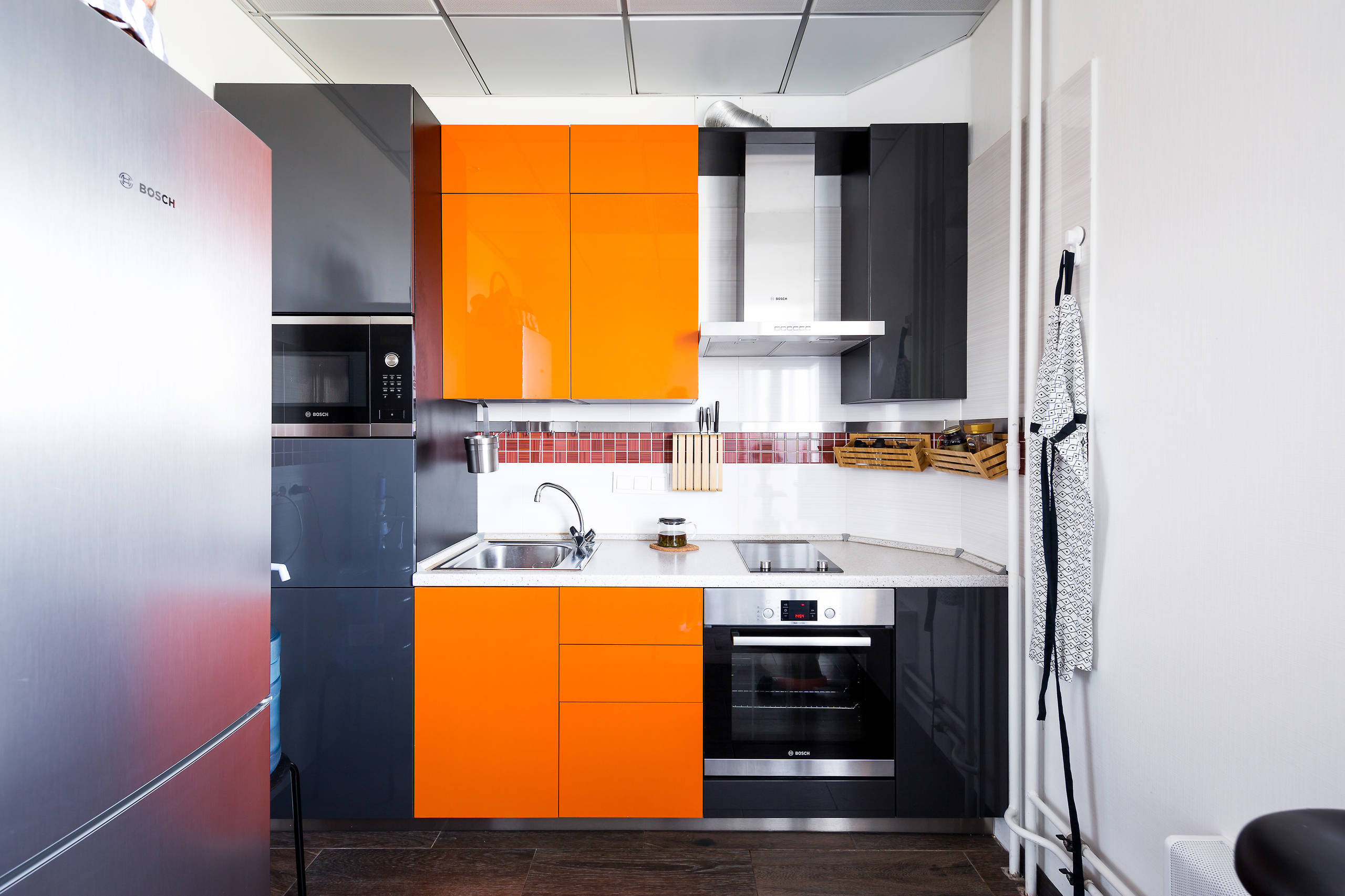 В гостях: Квартира 45 кв.м, где всё хитро прячется