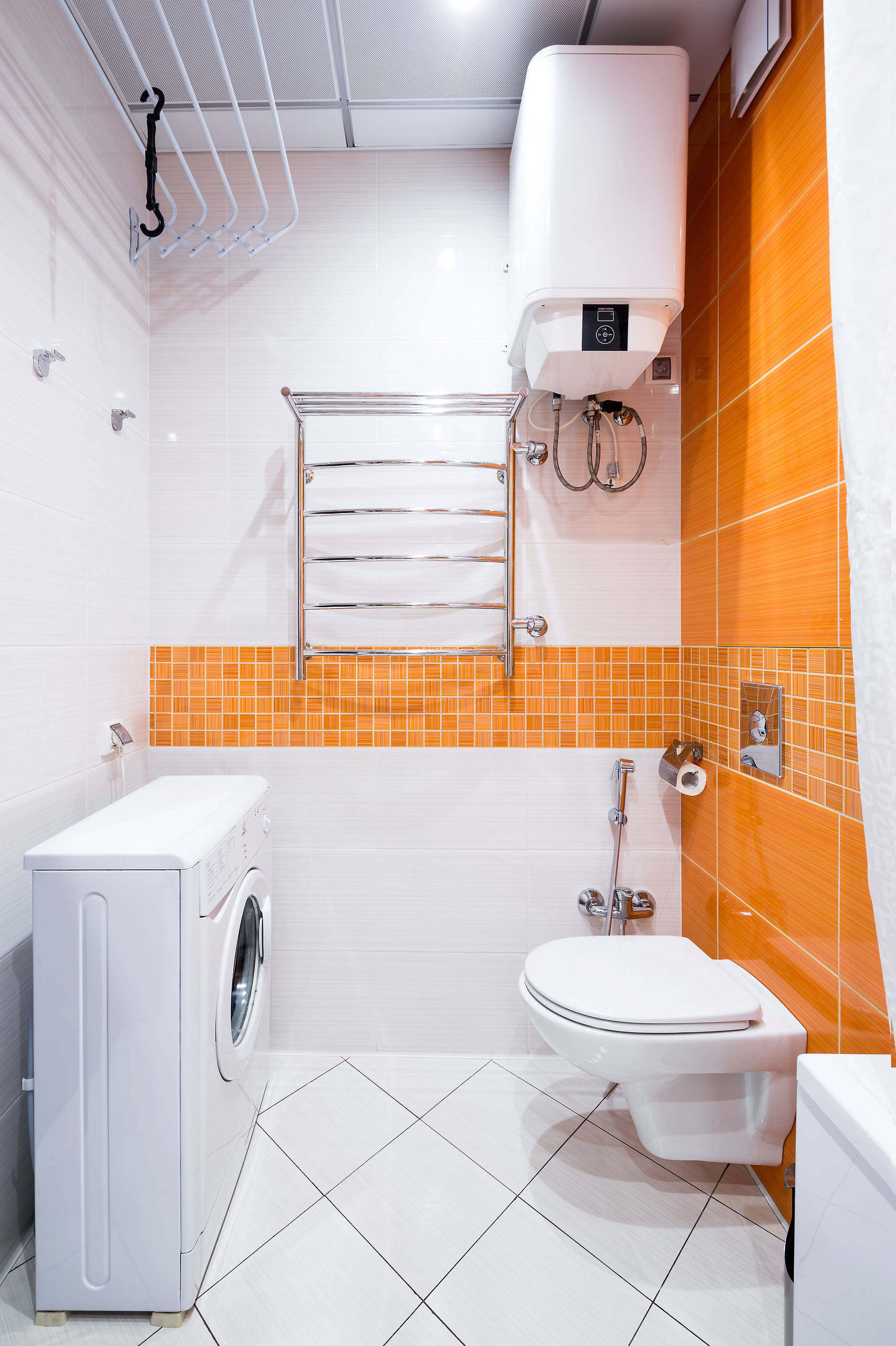 В гостях: Квартира 45 кв.м, где всё хитро прячется