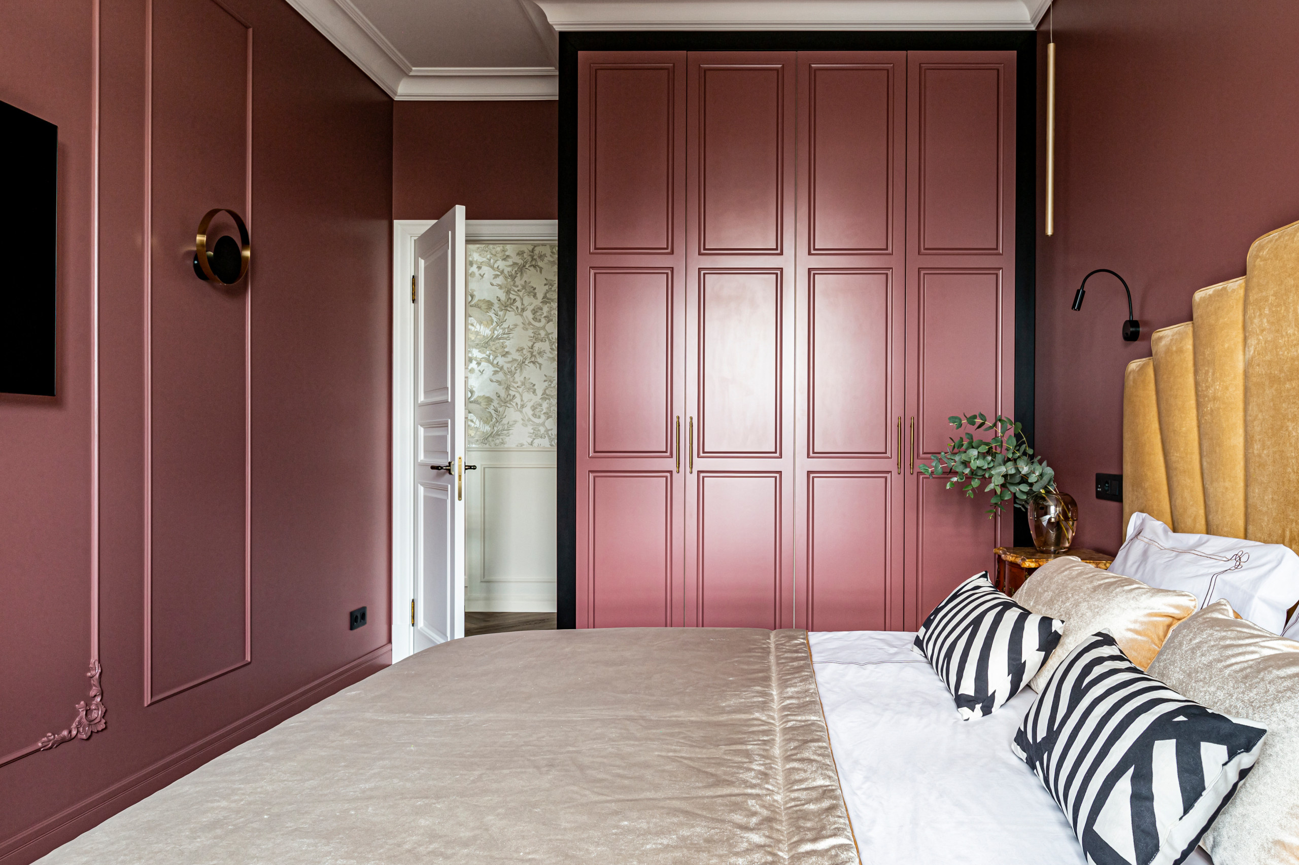 Houzz тур: Квартира в новом доме с атмосферой старого Петербурга