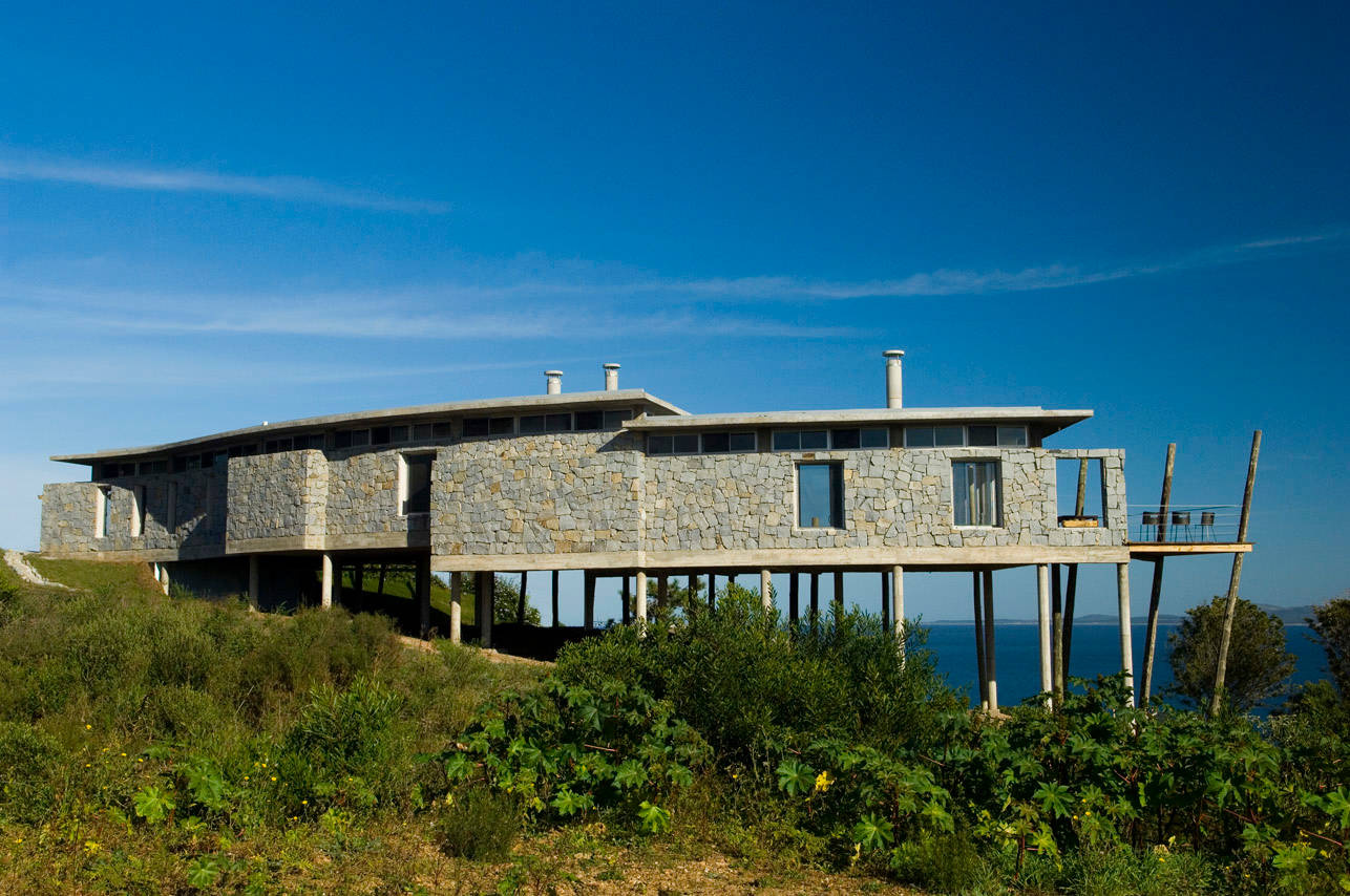 Архитектура: Дома на сваях