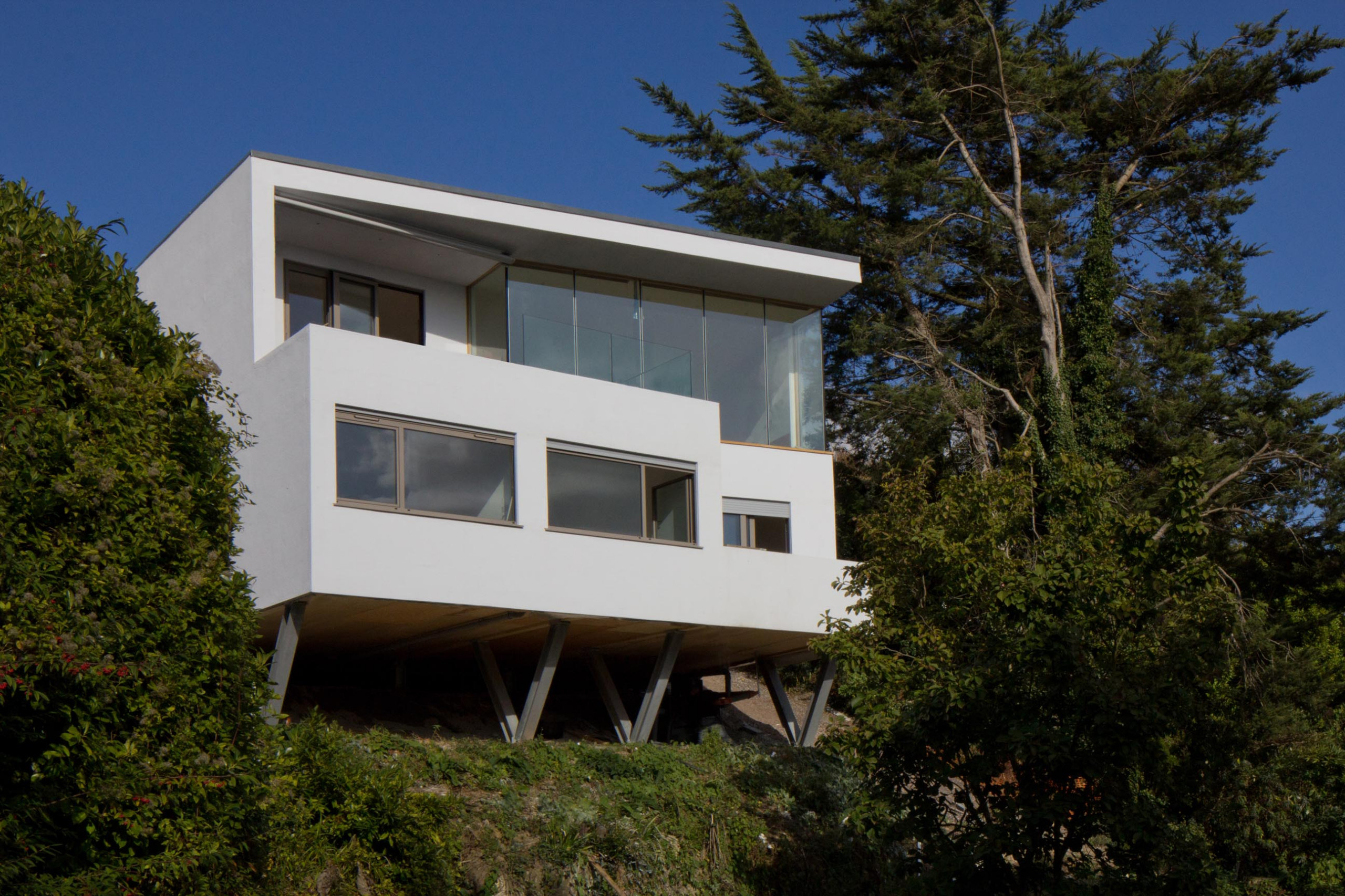 Архитектура: Дома на сваях