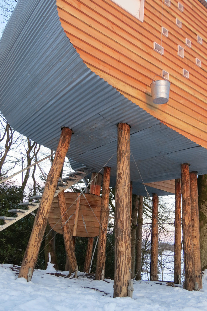 Архитектура: Дома на сваях