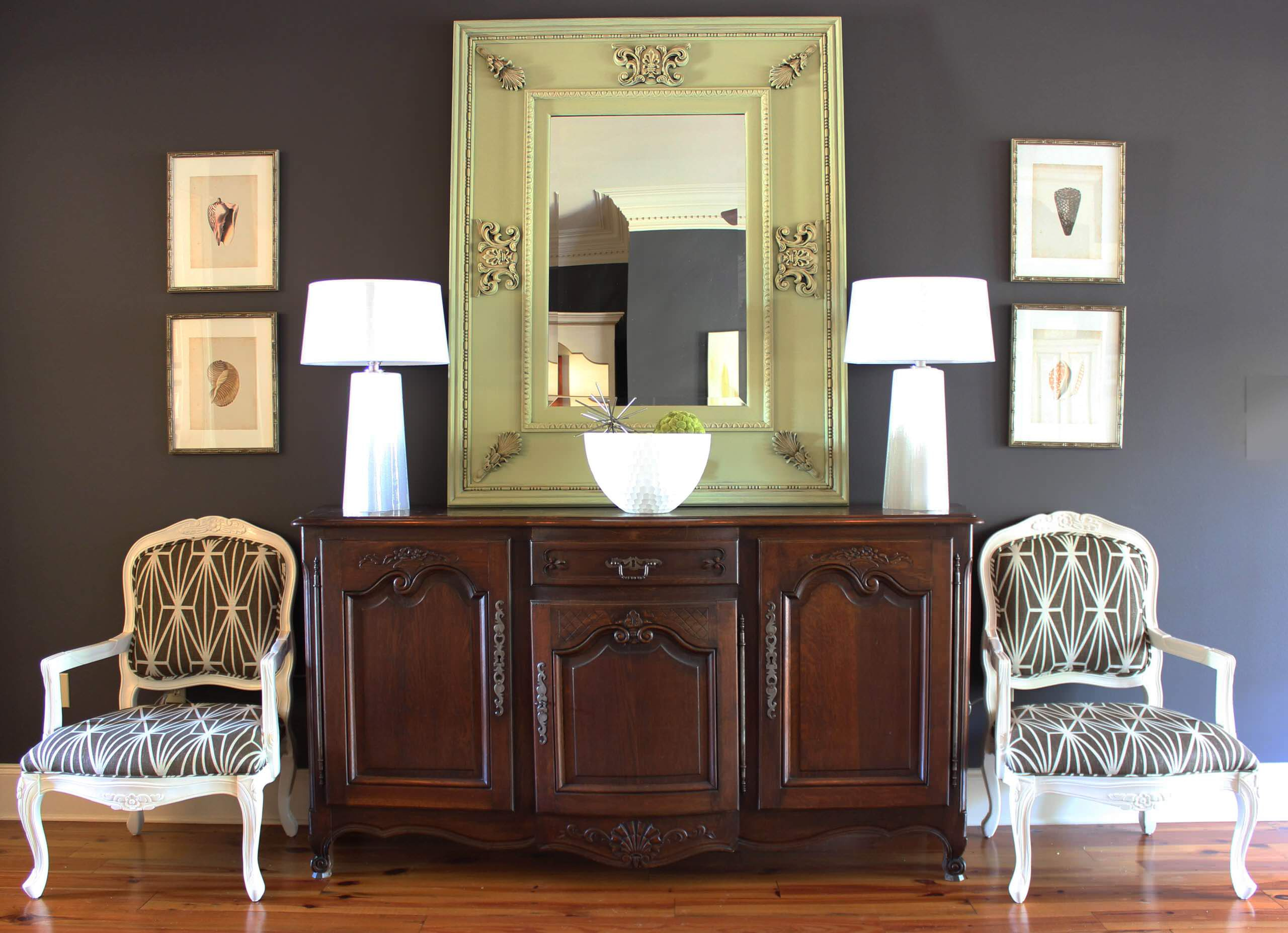 Звезды дизайна: Бержер и кресло в стиле Людовика XV