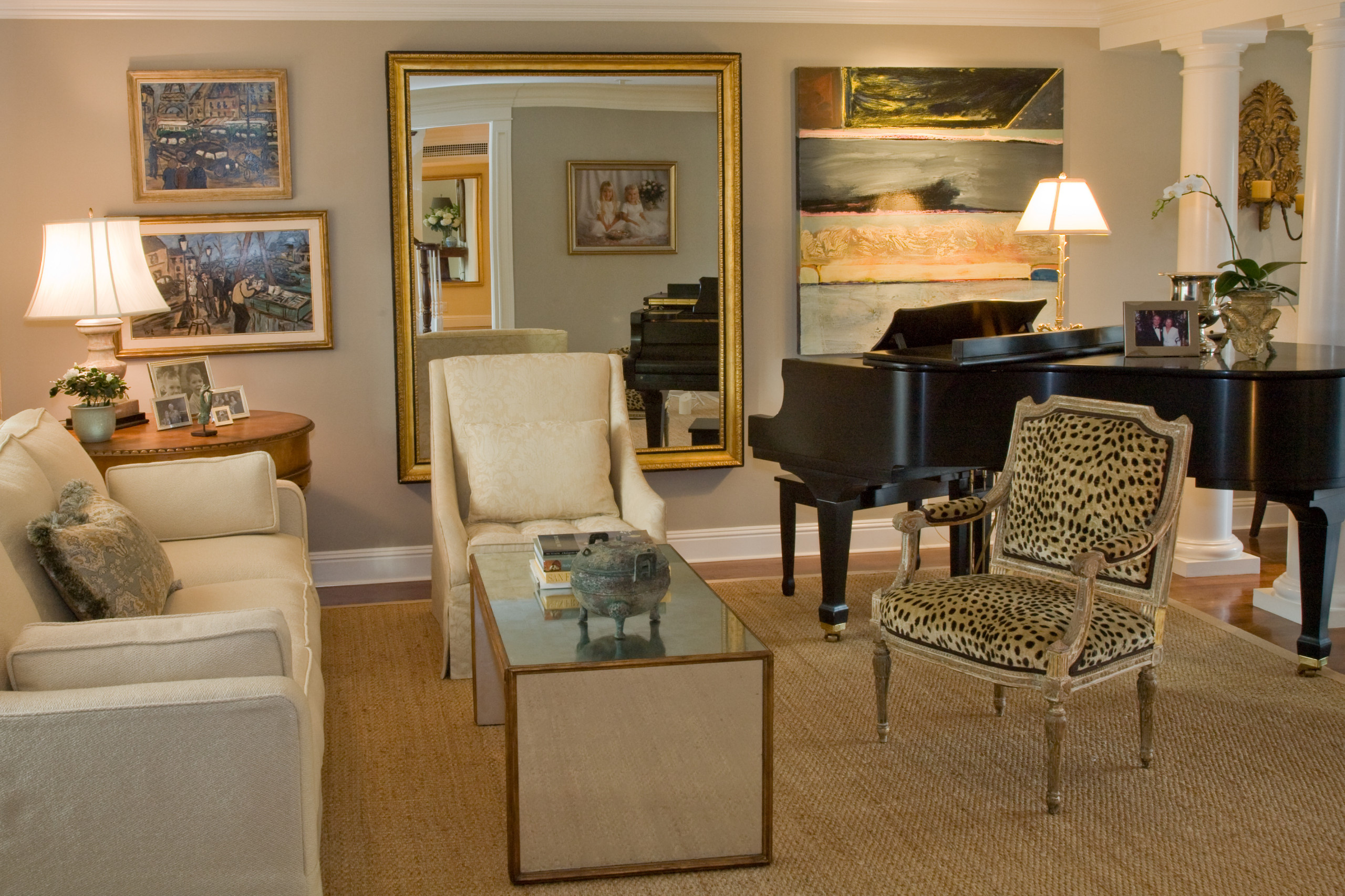 Звезды дизайна: Бержер и кресло в стиле Людовика XV