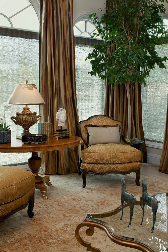 Звезды дизайна: Бержер и кресло в стиле Людовика XV