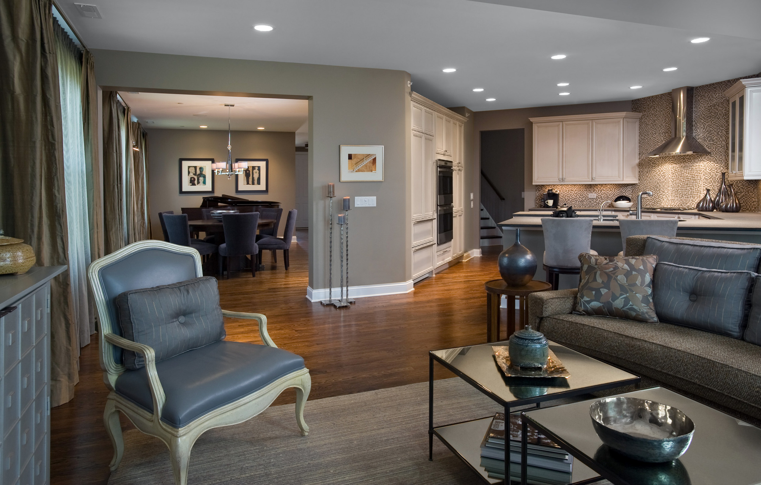 Звезды дизайна: Бержер и кресло в стиле Людовика XV