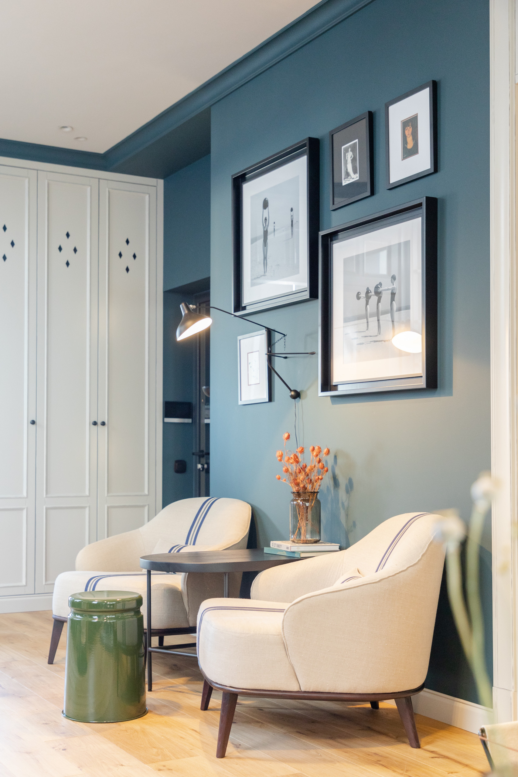 Houzz Украина: Апартаменты в Киеве с открытой террасой