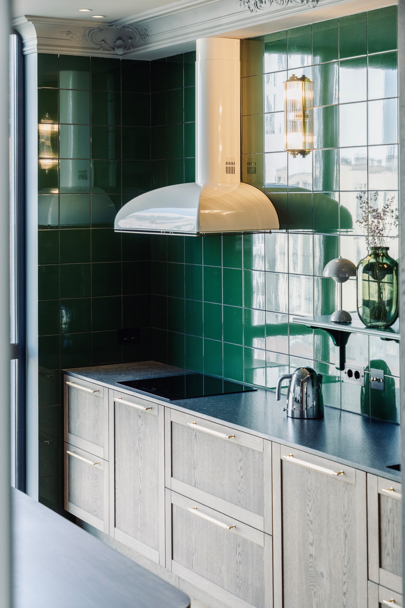 Houzz Украина: Апартаменты в Киеве с открытой террасой