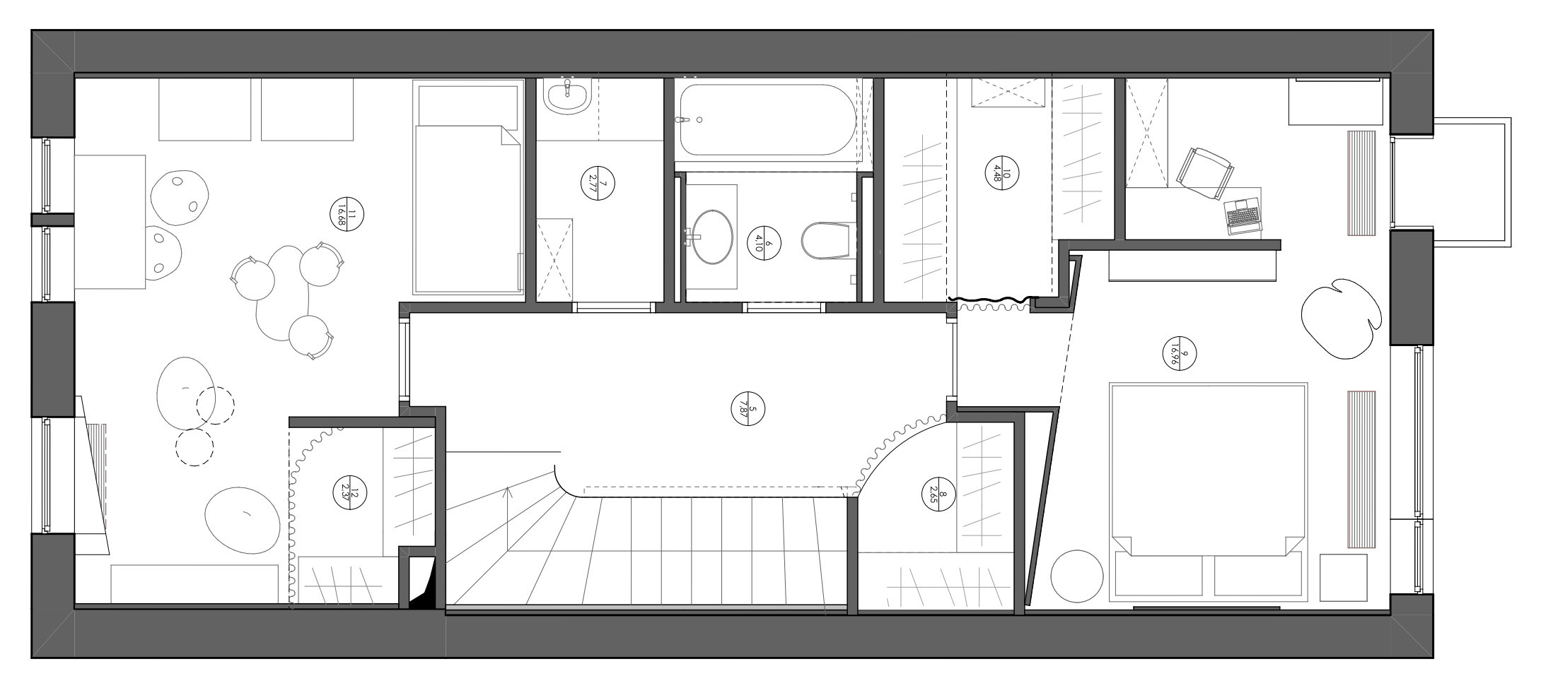 Цена проекта с фото: Детская на двоих за 503 500 ₽