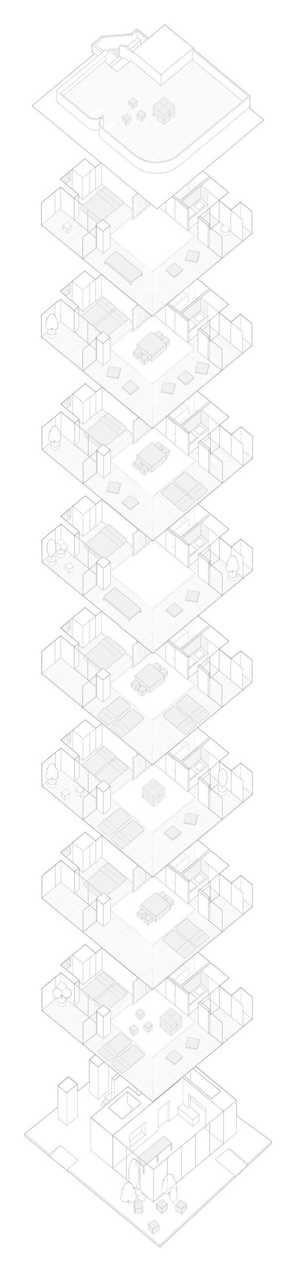 Houzz Япония: Квартиры вместо олимпийского отеля в Токио