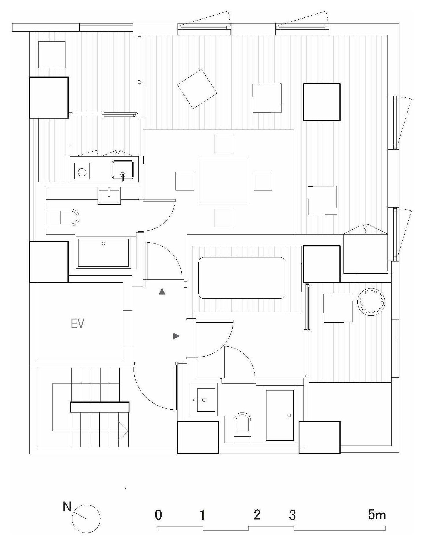 Houzz Япония: Квартиры вместо олимпийского отеля в Токио