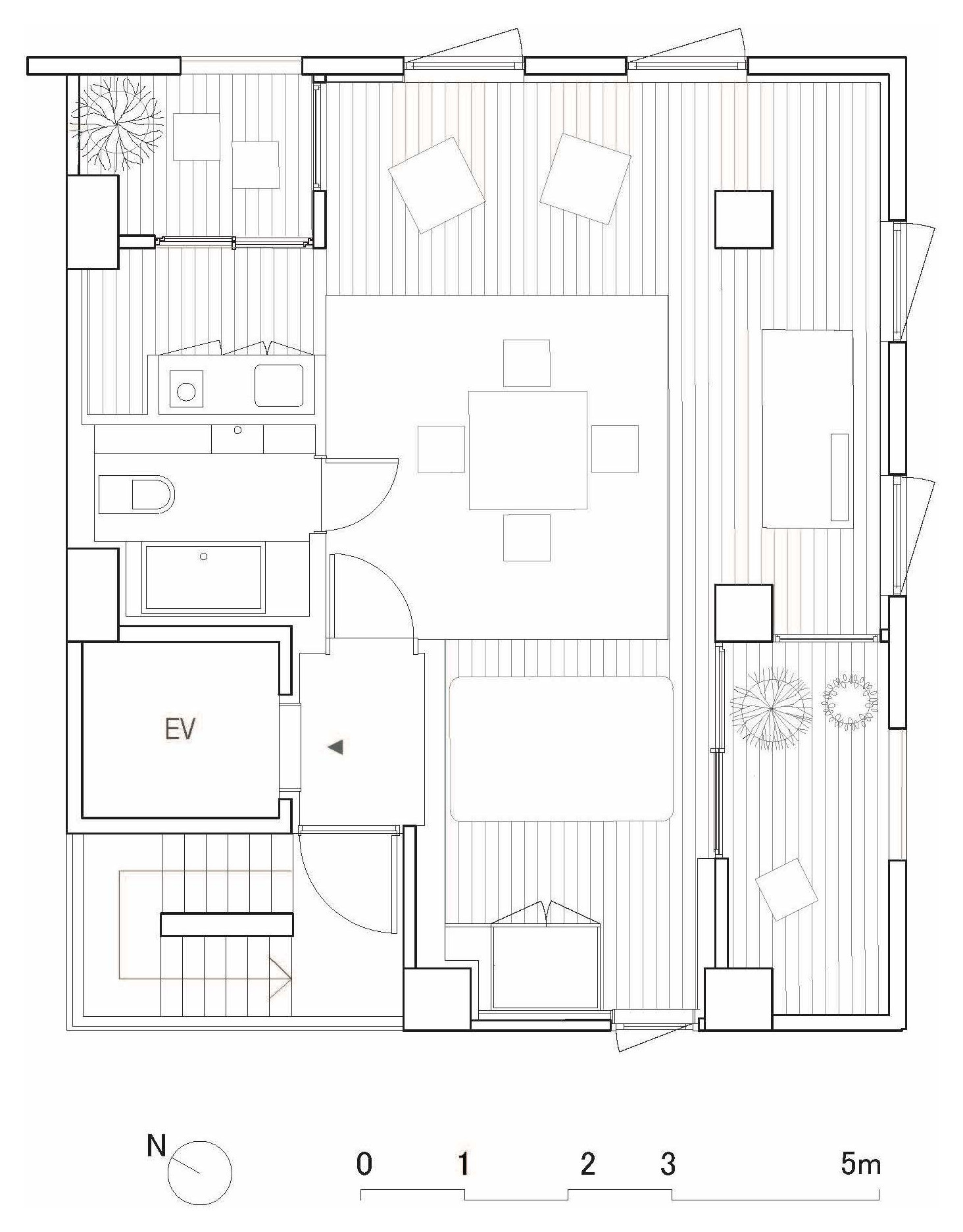 Houzz Япония: Квартиры вместо олимпийского отеля в Токио