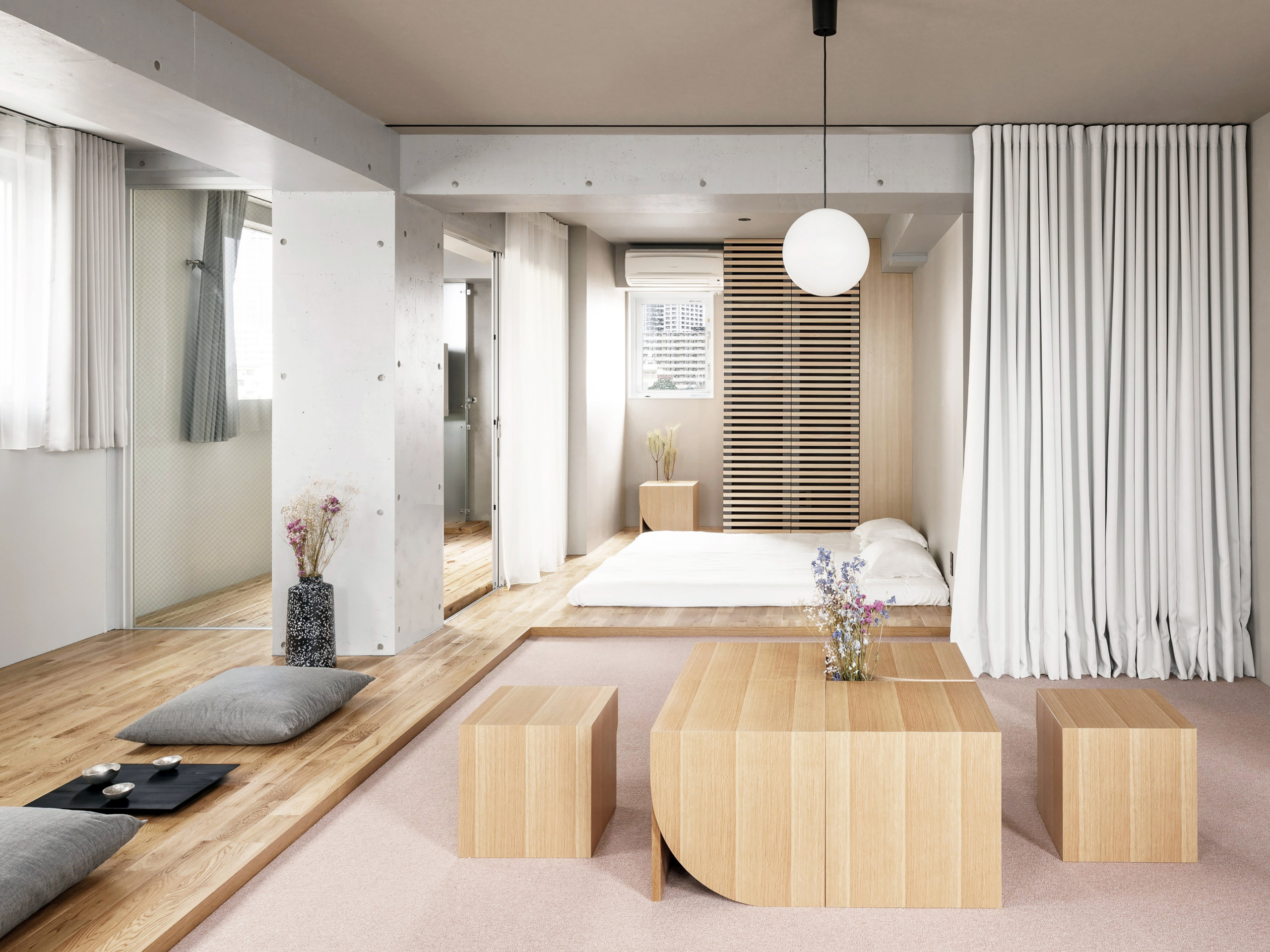 Houzz Япония: Квартиры вместо олимпийского отеля в Токио