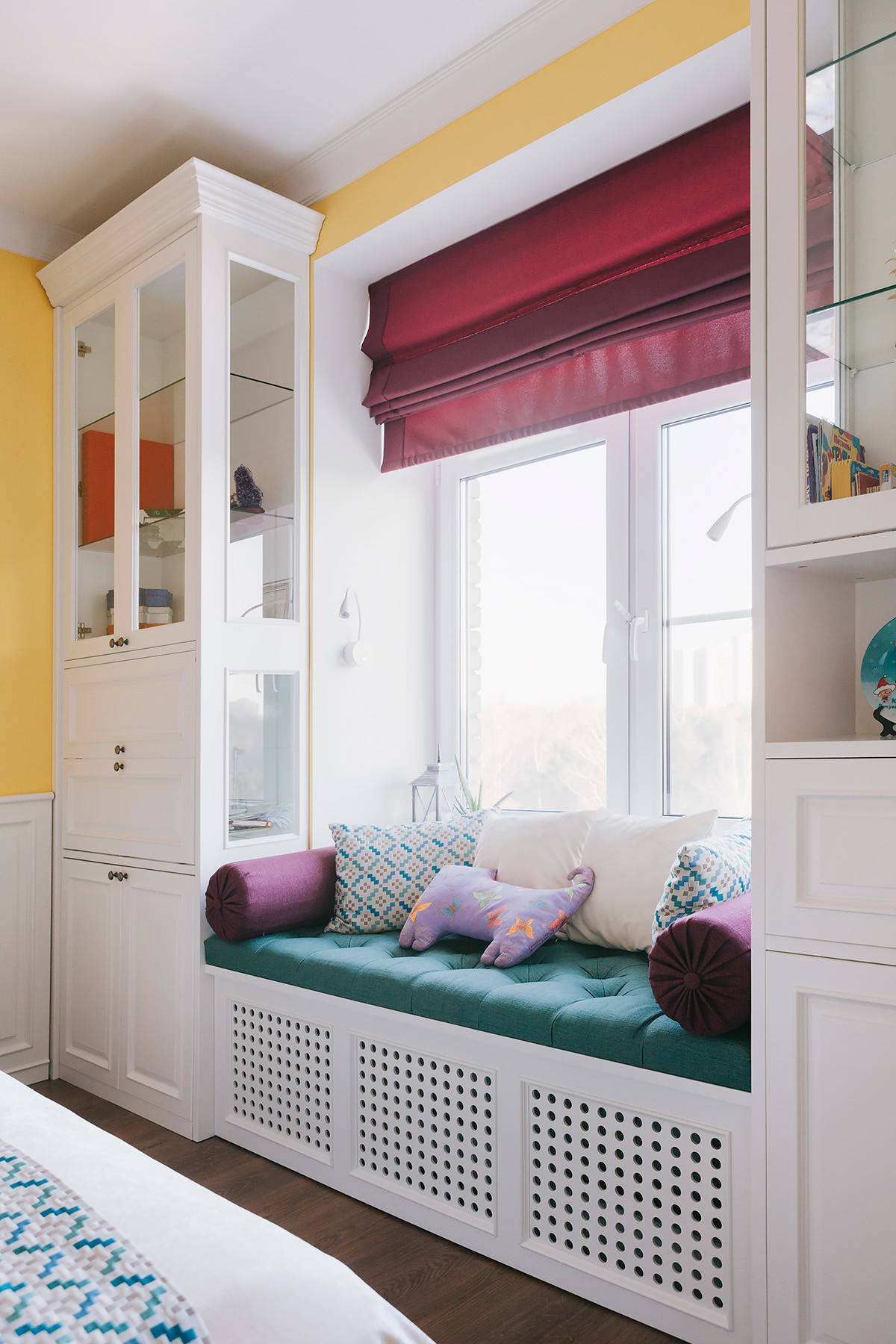 В гостях: Квартира с розовой прихожей в «сталинке»