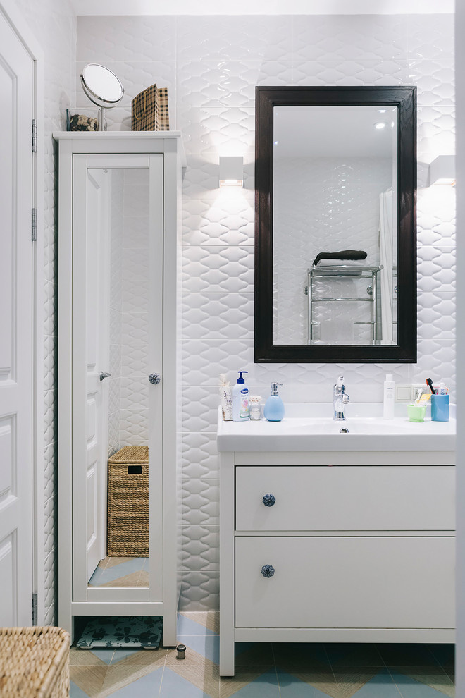 В гостях: Квартира с розовой прихожей в «сталинке»