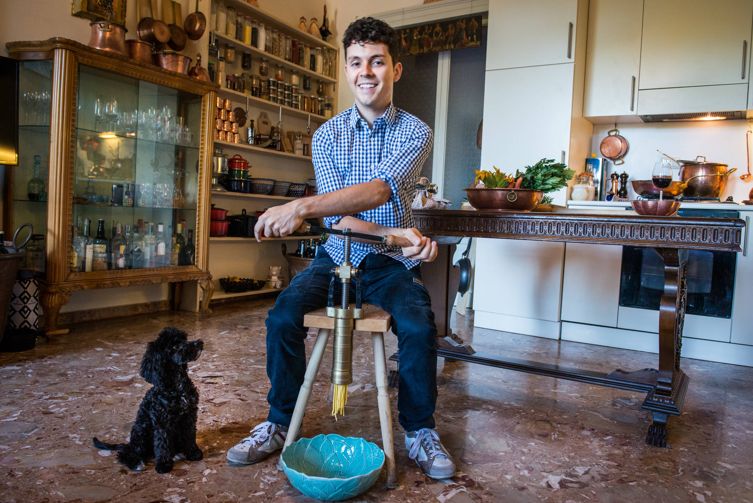 Мир дизайна: Что готовится на кухнях гурманов из разных стран