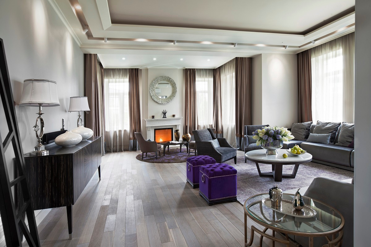 Houzz тур: Ар-деко «под ключ» для незнакомца