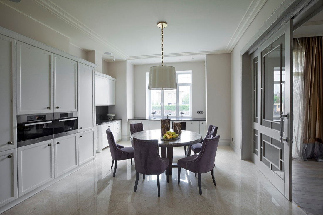 Houzz тур: Ар-деко «под ключ» для незнакомца