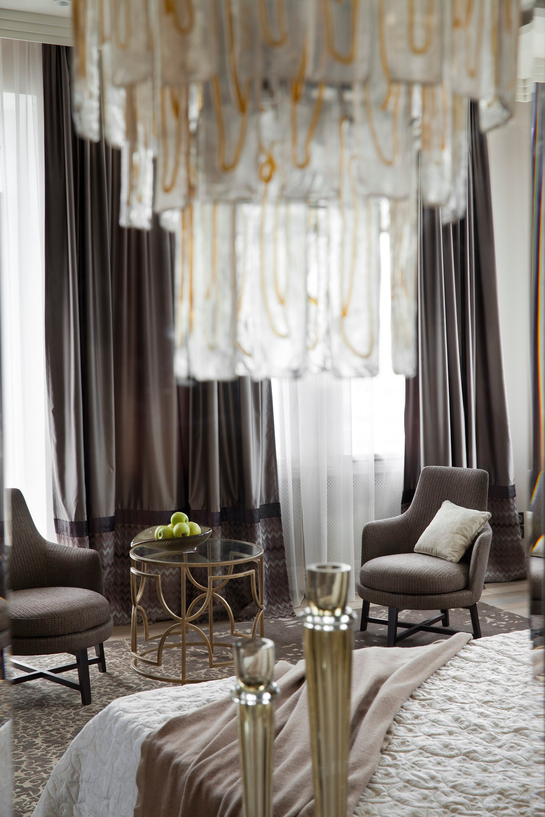 Houzz тур: Ар-деко «под ключ» для незнакомца