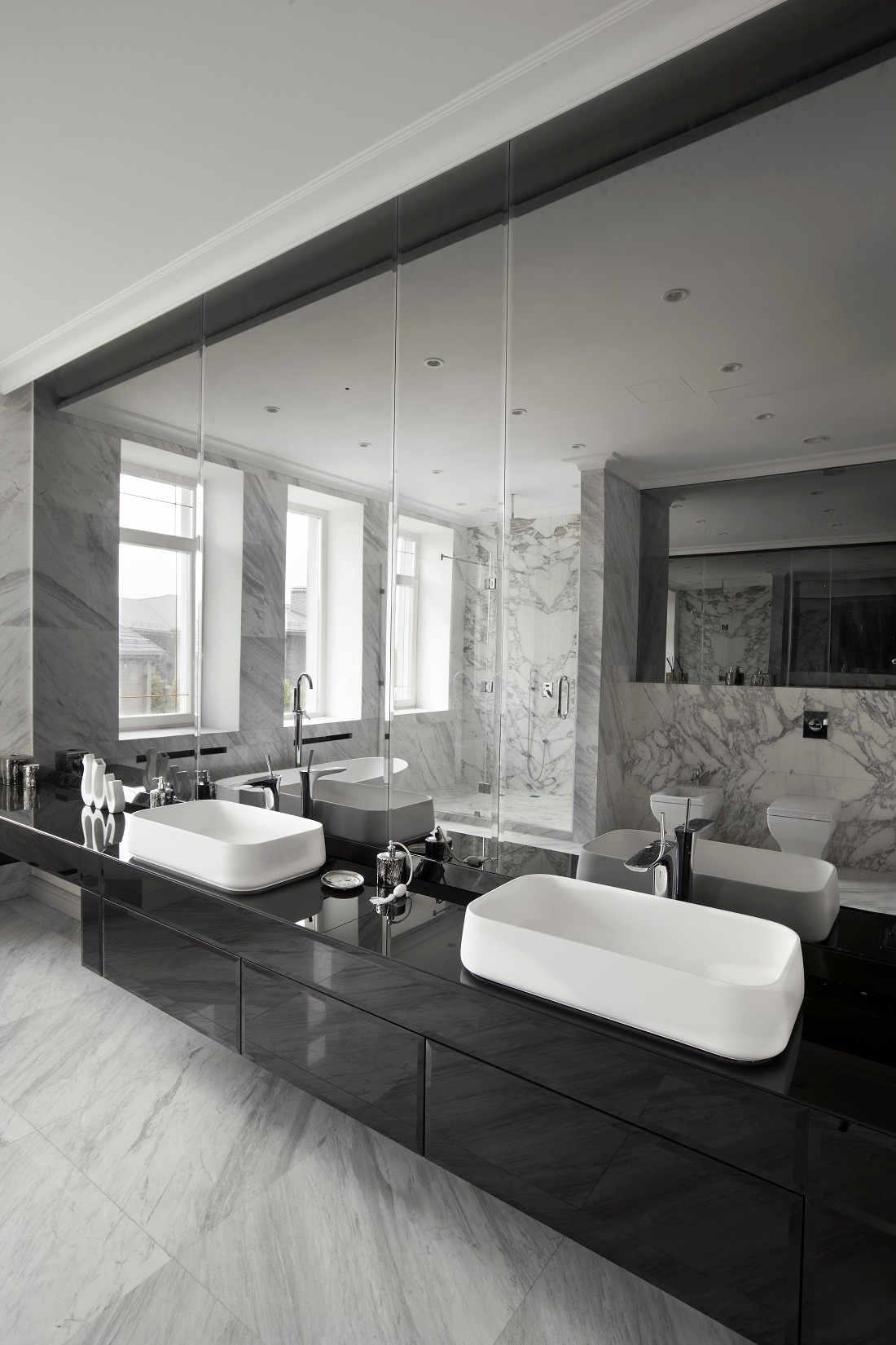 Houzz тур: Ар-деко «под ключ» для незнакомца