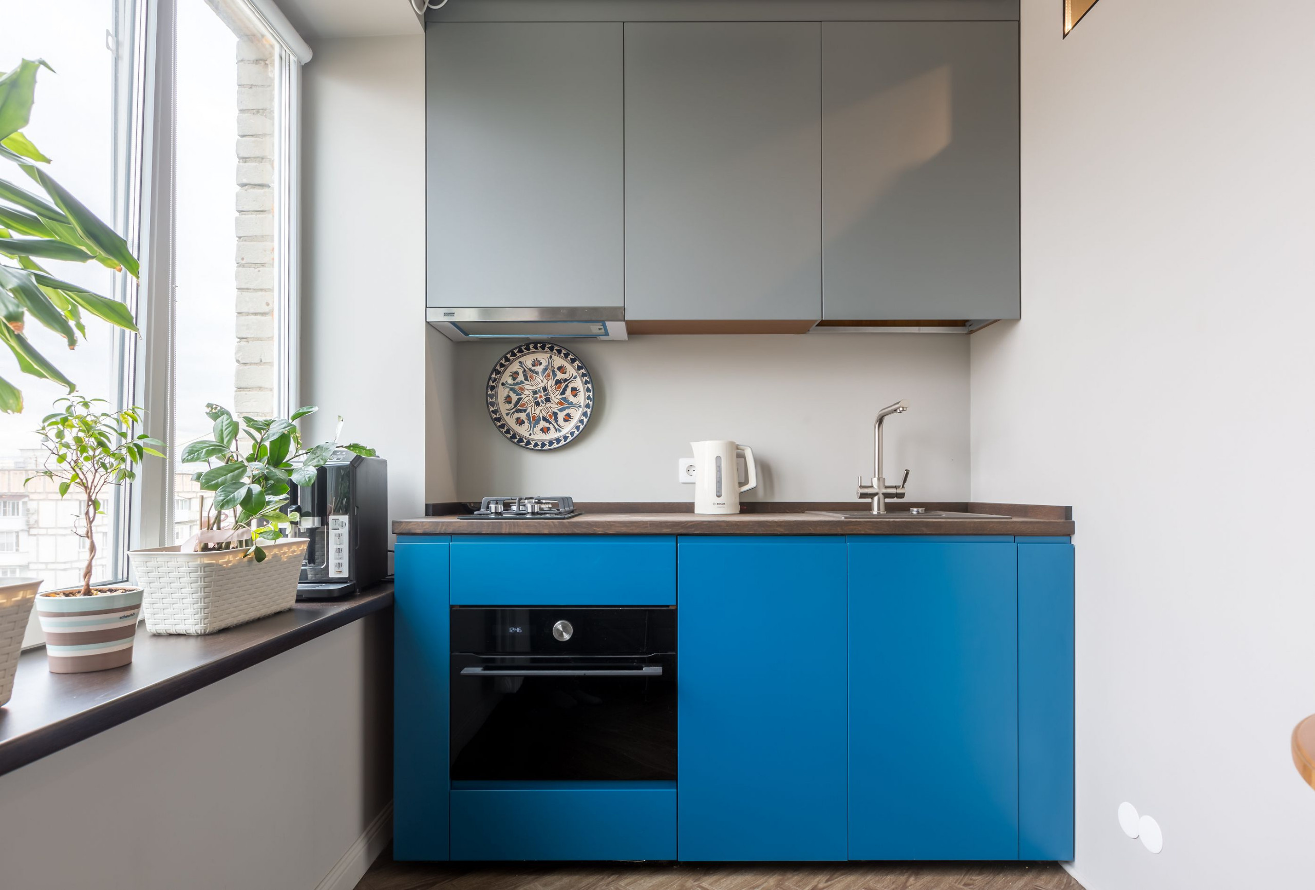 До и после: Квартира для молодой пары — площадью всего 28 кв. м