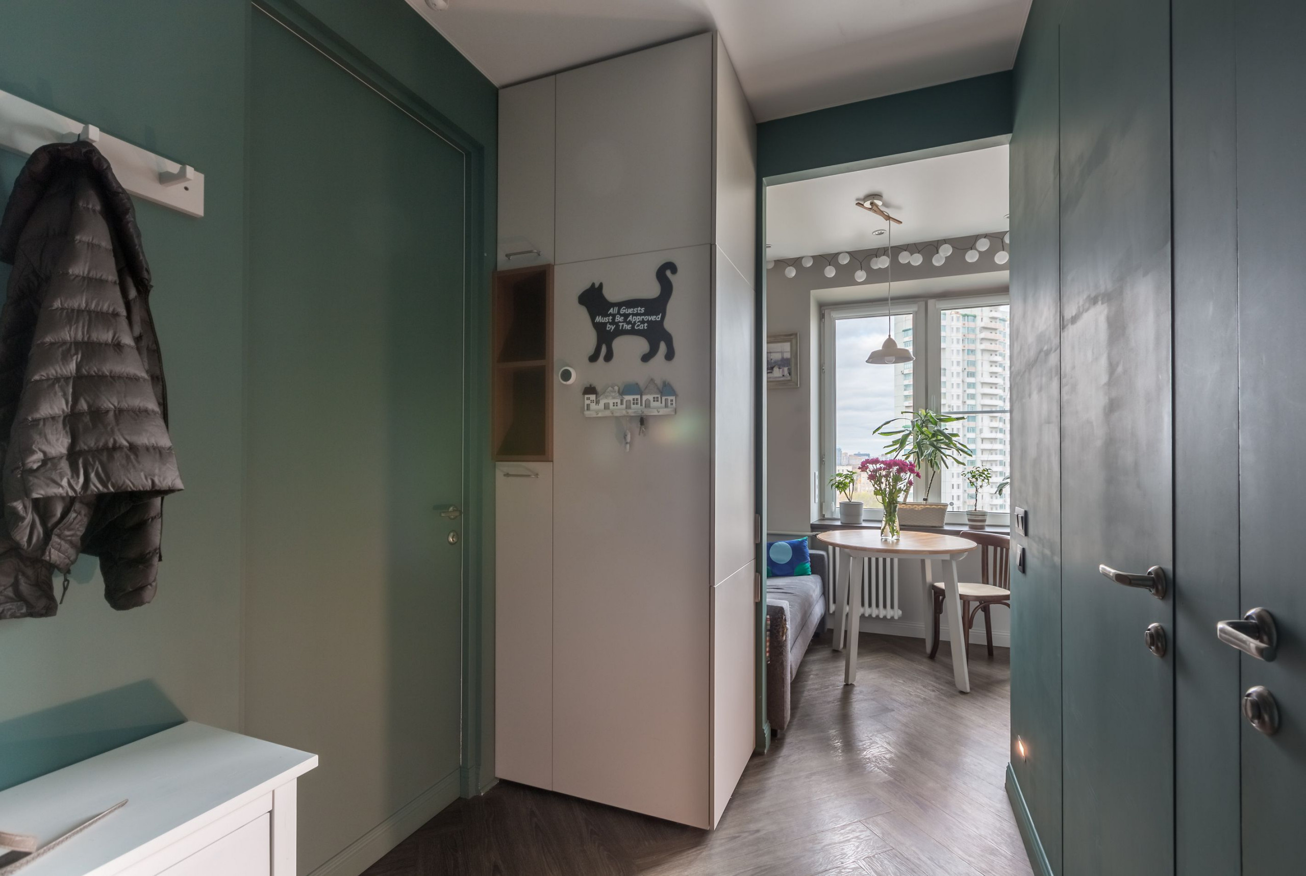 До и после: Квартира для молодой пары — площадью всего 28 кв. м