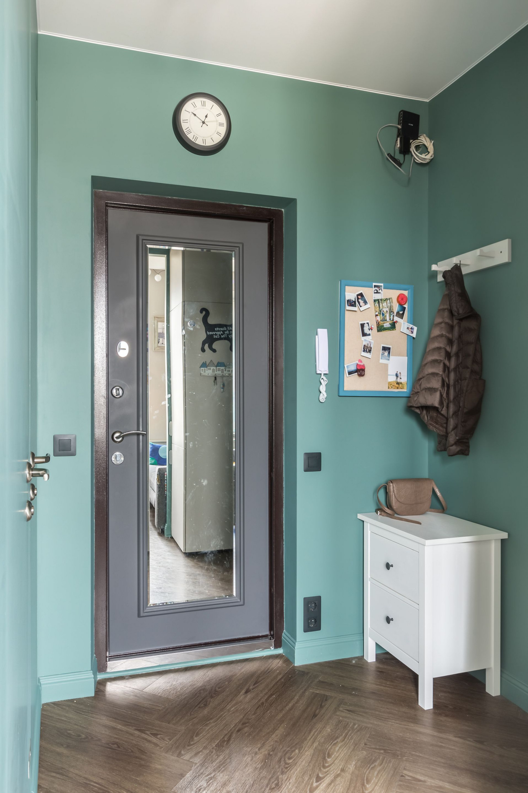 До и после: Квартира для молодой пары — площадью всего 28 кв. м