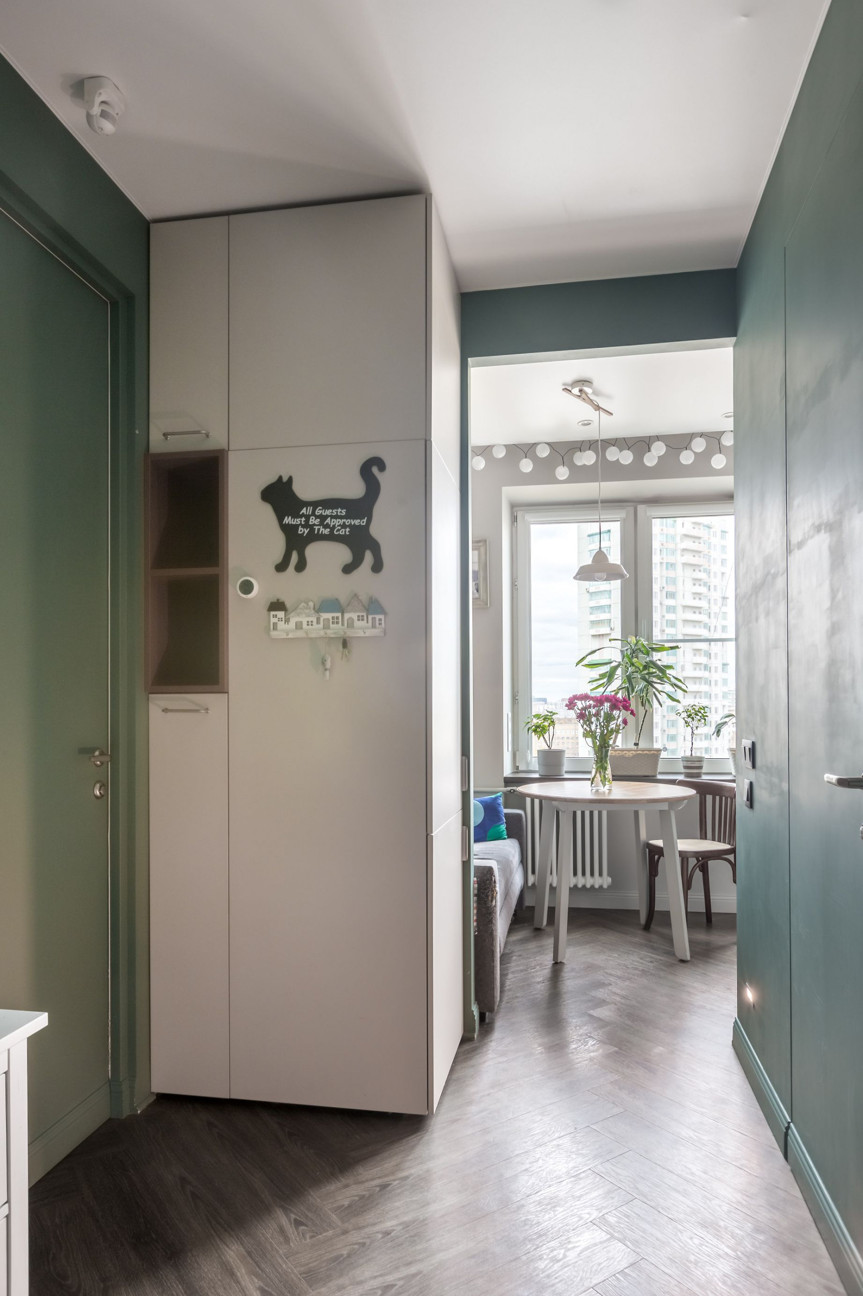 До и после: Квартира для молодой пары — площадью всего 28 кв. м