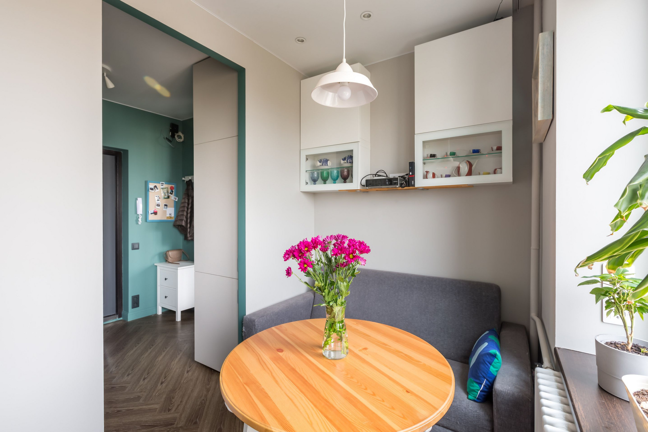 До и после: Квартира для молодой пары — площадью всего 28 кв. м