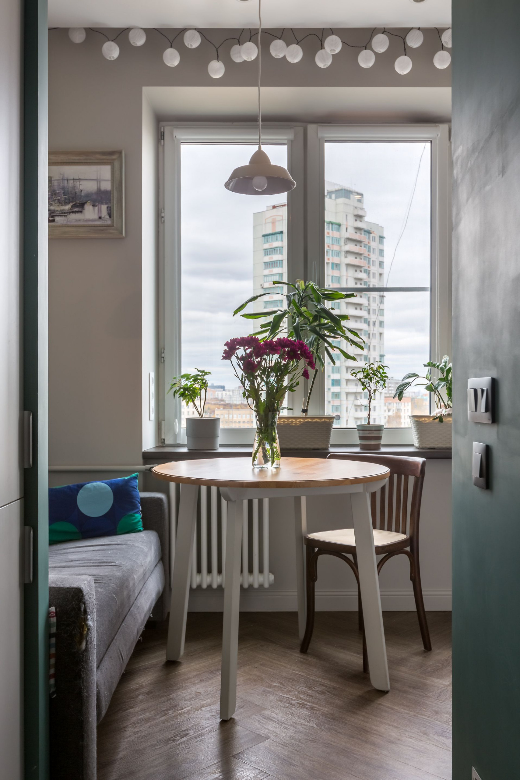 До и после: Квартира для молодой пары — площадью всего 28 кв. м