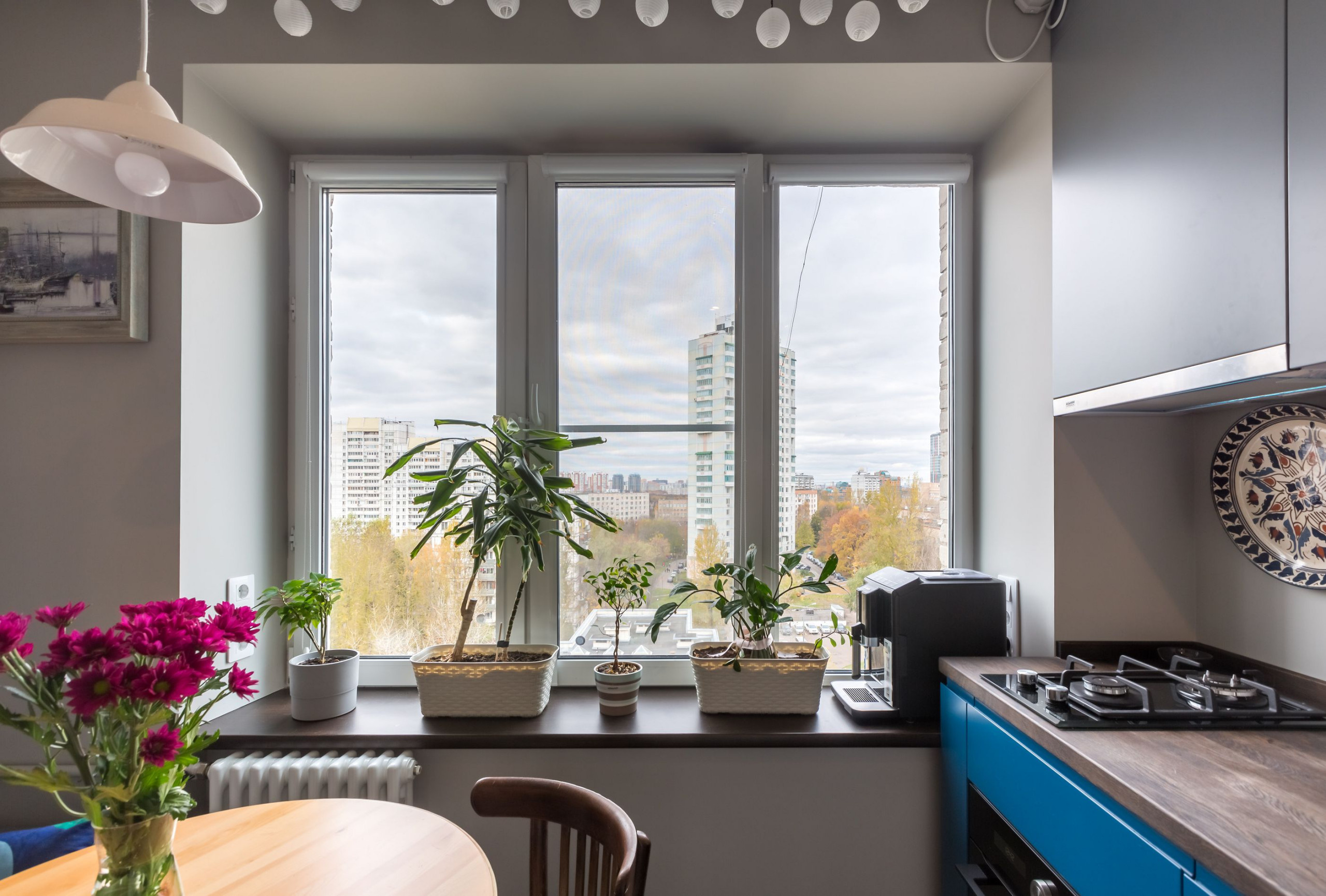 До и после: Квартира для молодой пары — площадью всего 28 кв. м