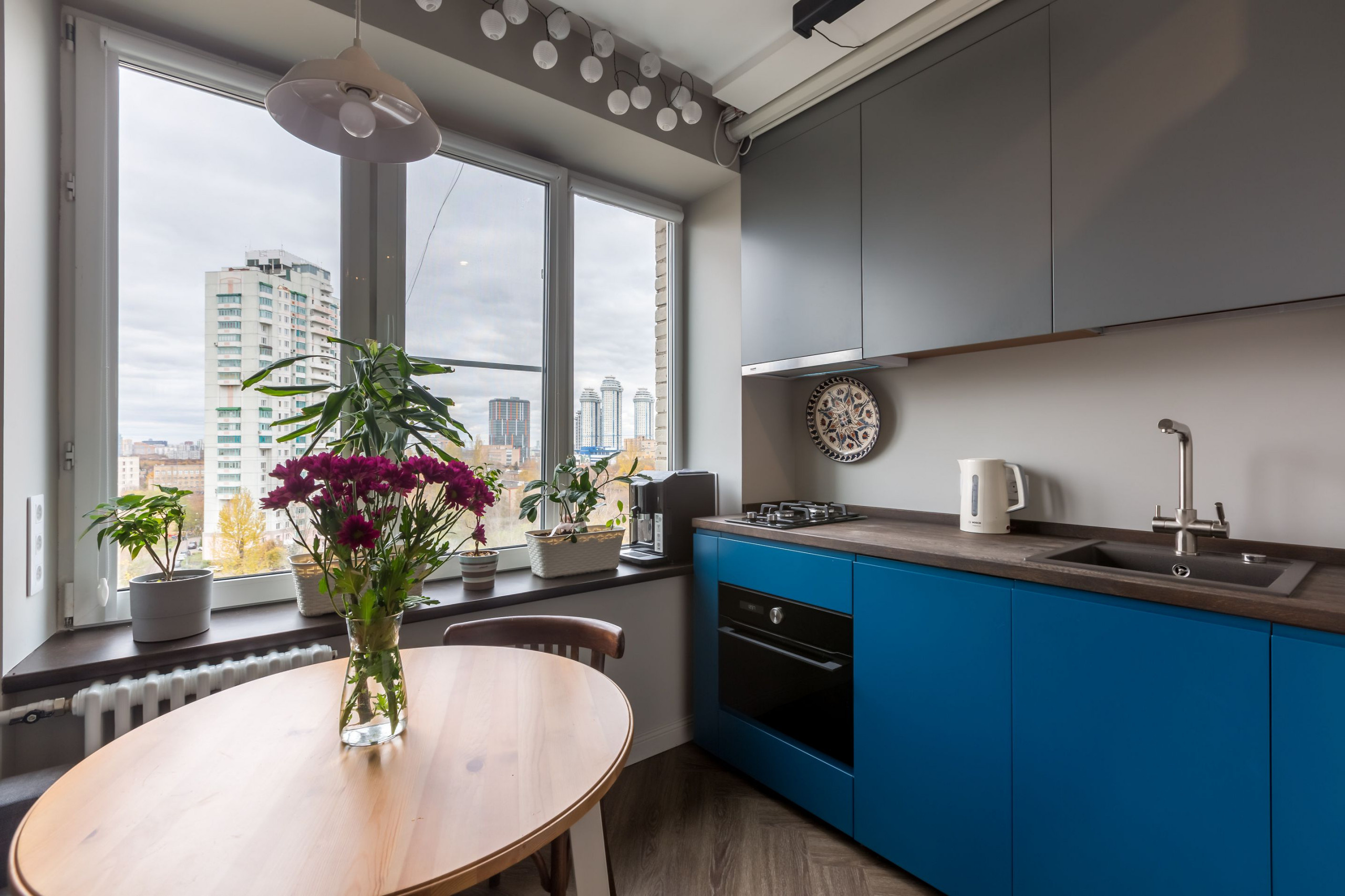 До и после: Квартира для молодой пары — площадью всего 28 кв. м