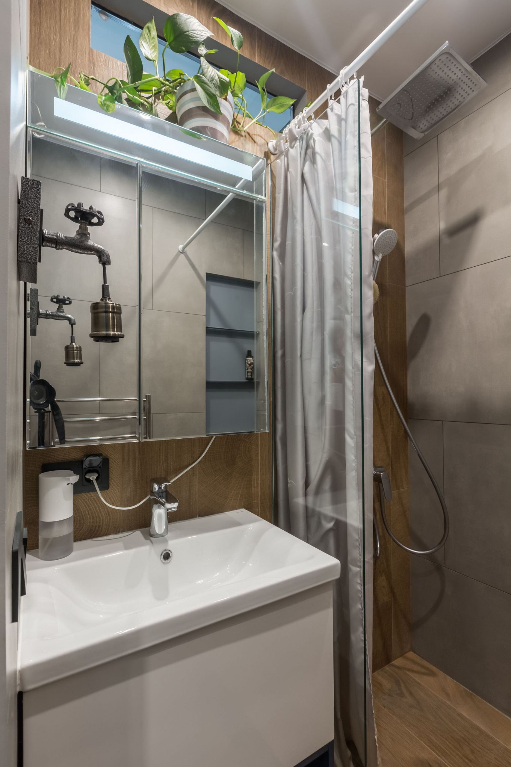 До и после: Квартира для молодой пары — площадью всего 28 кв. м