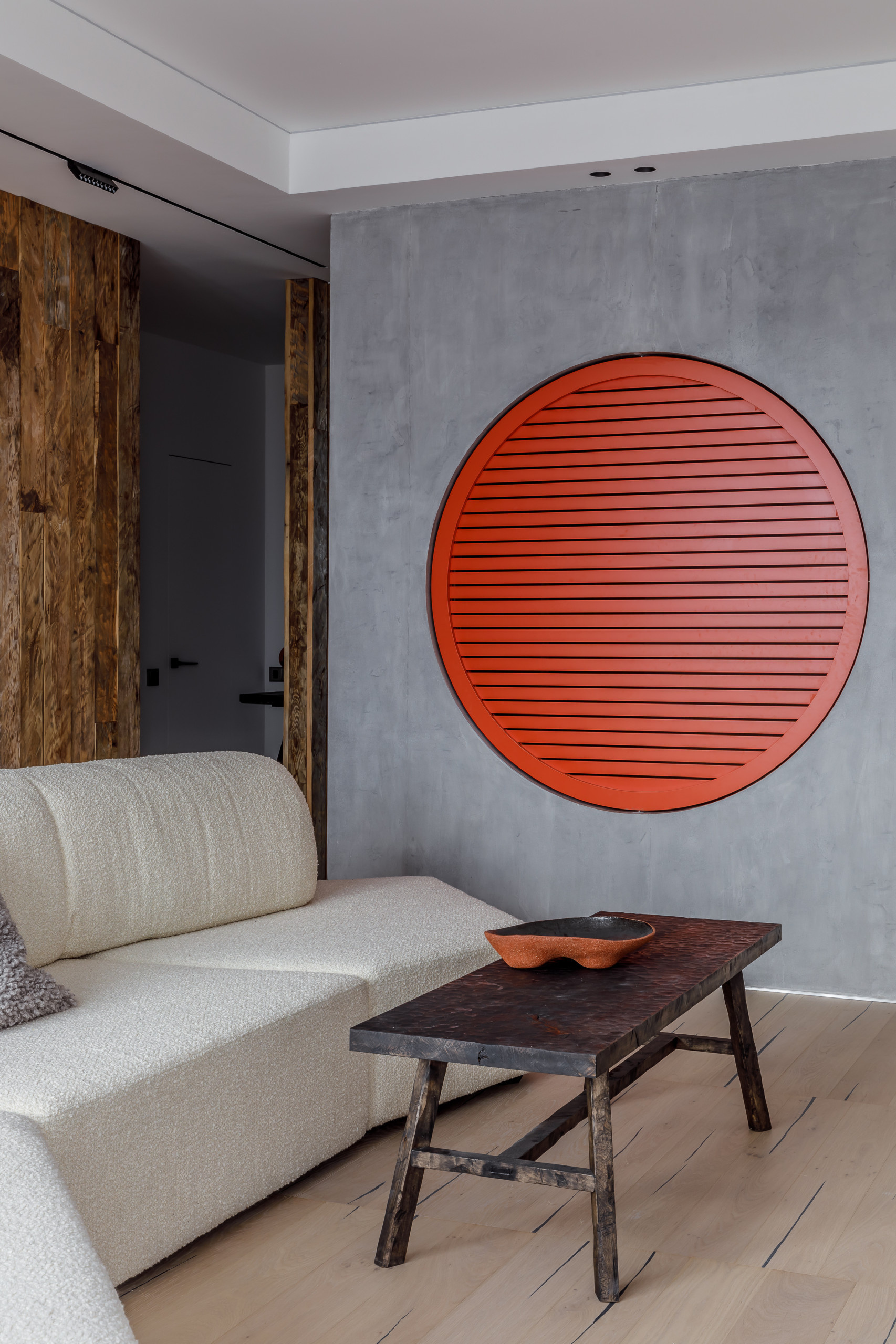 Проект недели: Спальня и гостиная в японском стиле