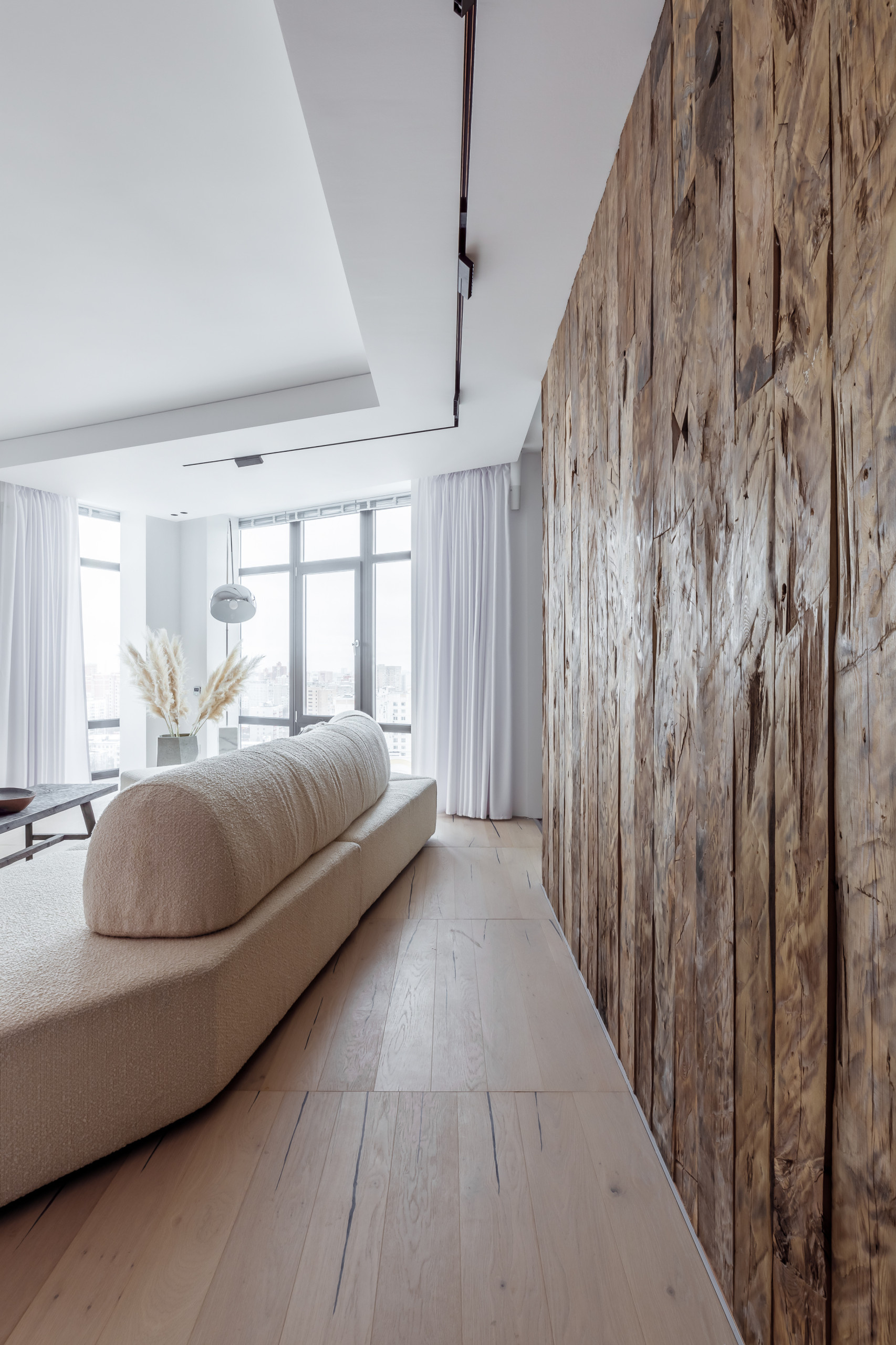 Проект недели: Спальня и гостиная в японском стиле