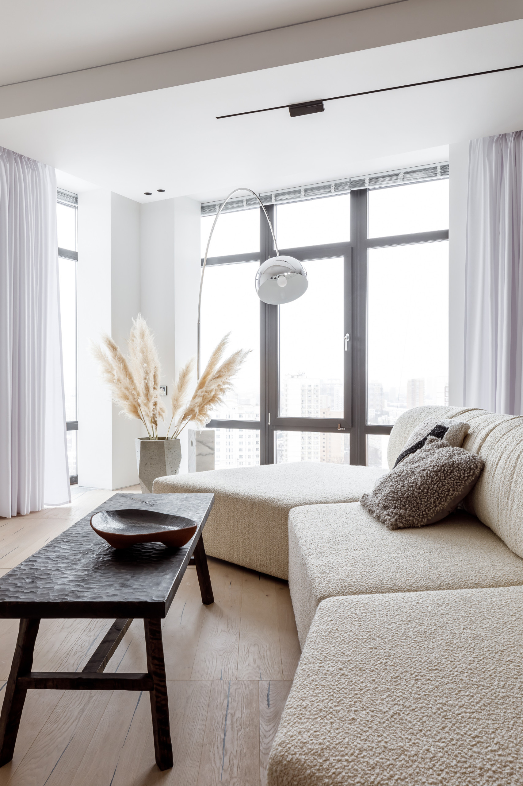 Проект недели: Спальня и гостиная в японском стиле