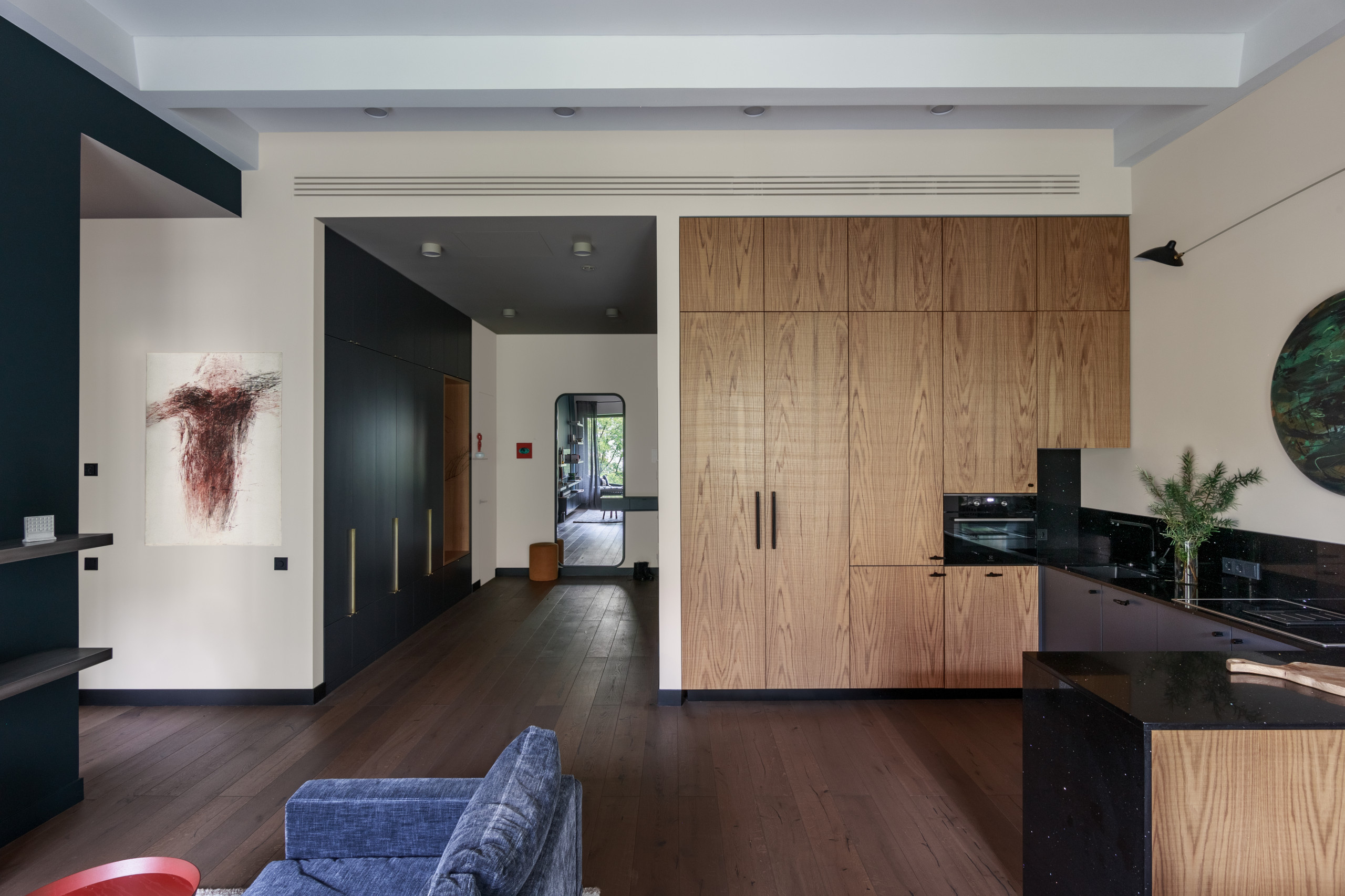 Houzz тур: Интерьер в цвет виноградной ветви