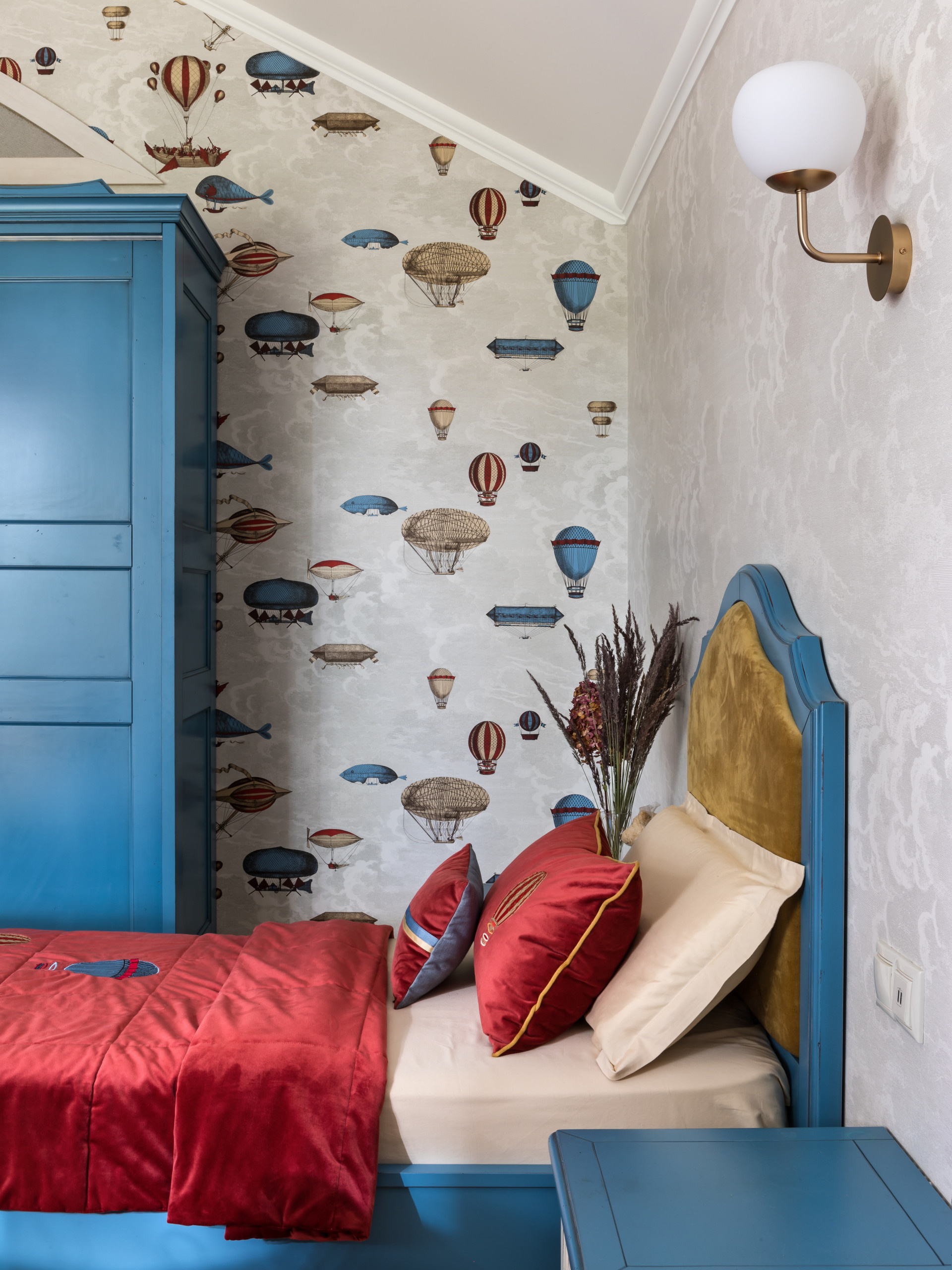 До и после: Детская на месте бывшей гостевой спальни