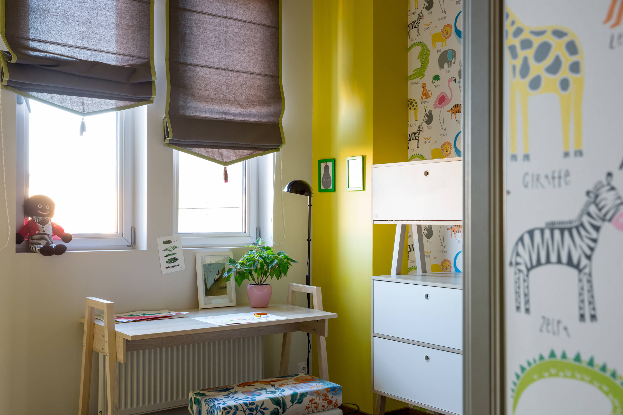 Houzz тур: Яркий таунхаус, который ломает стереотипы