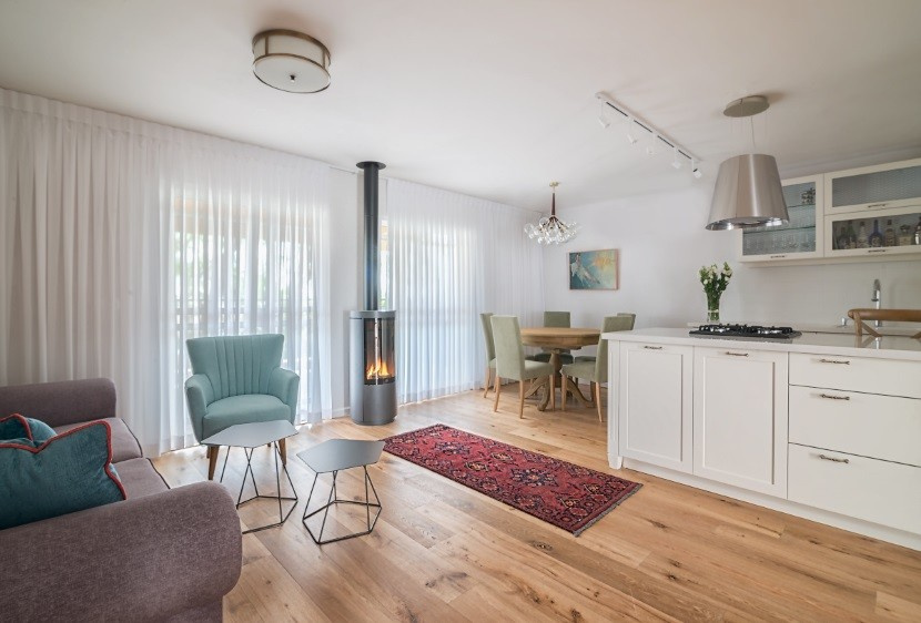 Houzz Израиль: Квартира на побережье, наполненная искусством