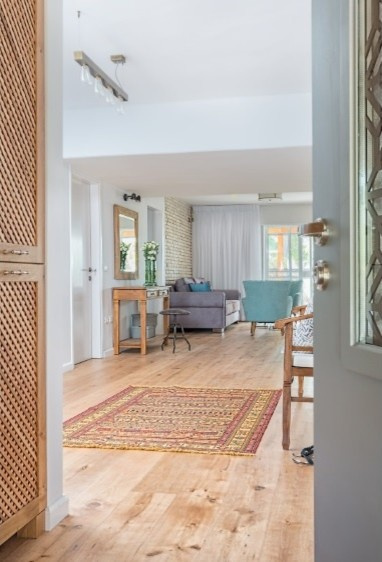 Houzz Израиль: Квартира на побережье, наполненная искусством