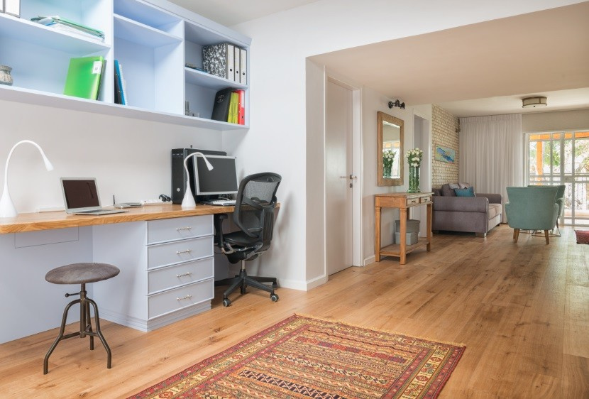 Houzz Израиль: Квартира на побережье, наполненная искусством